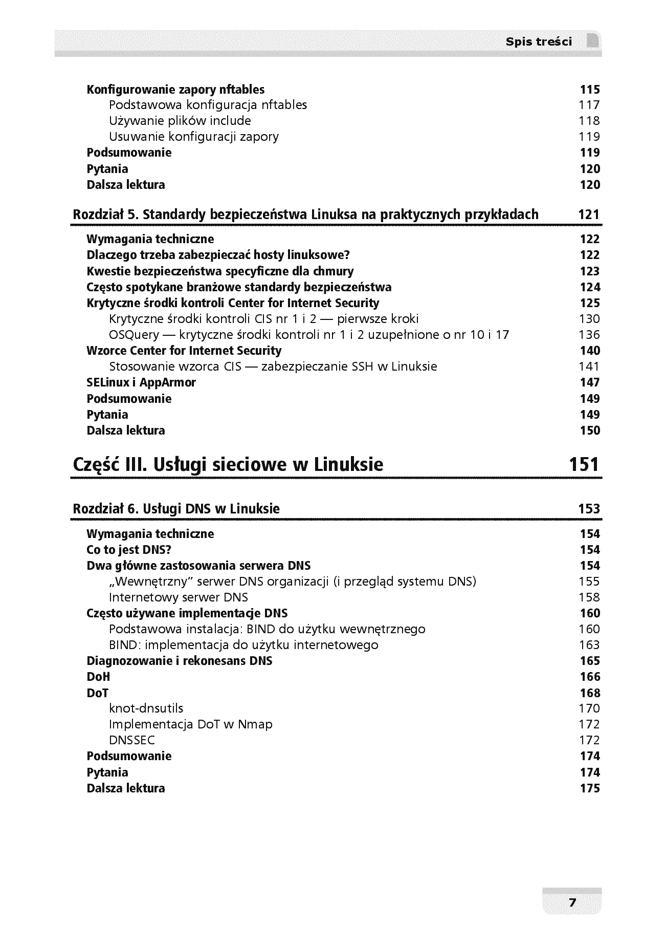 Fragment „Linux i obsługa sieci dla profesjonalistów. Konfiguracja i stosowanie bezpiecznych usług sieciowych” — strona 5 z 30
