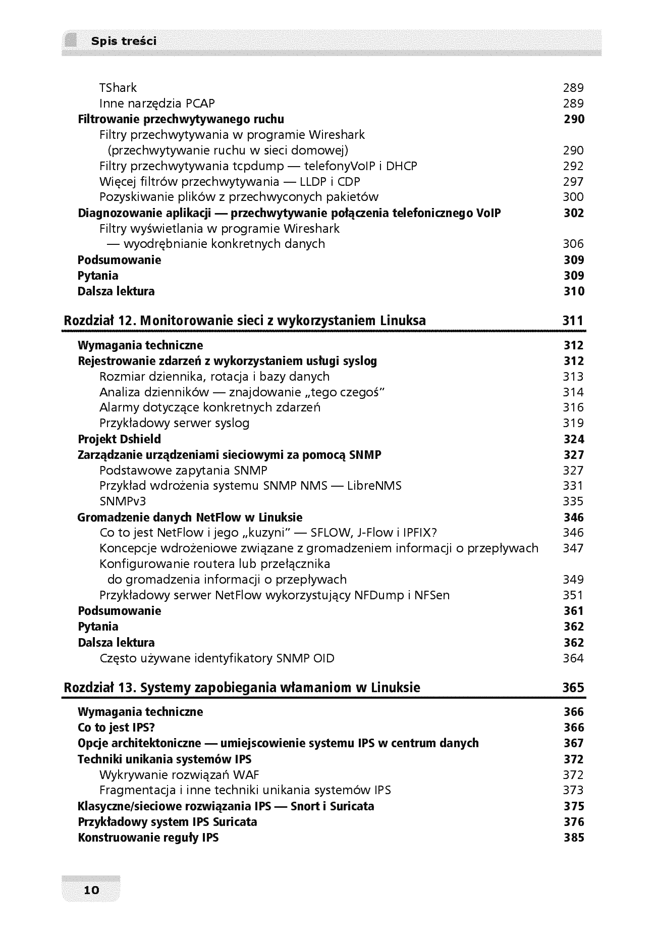 Fragment „Linux i obsługa sieci dla profesjonalistów. Konfiguracja i stosowanie bezpiecznych usług sieciowych” — strona 8 z 30