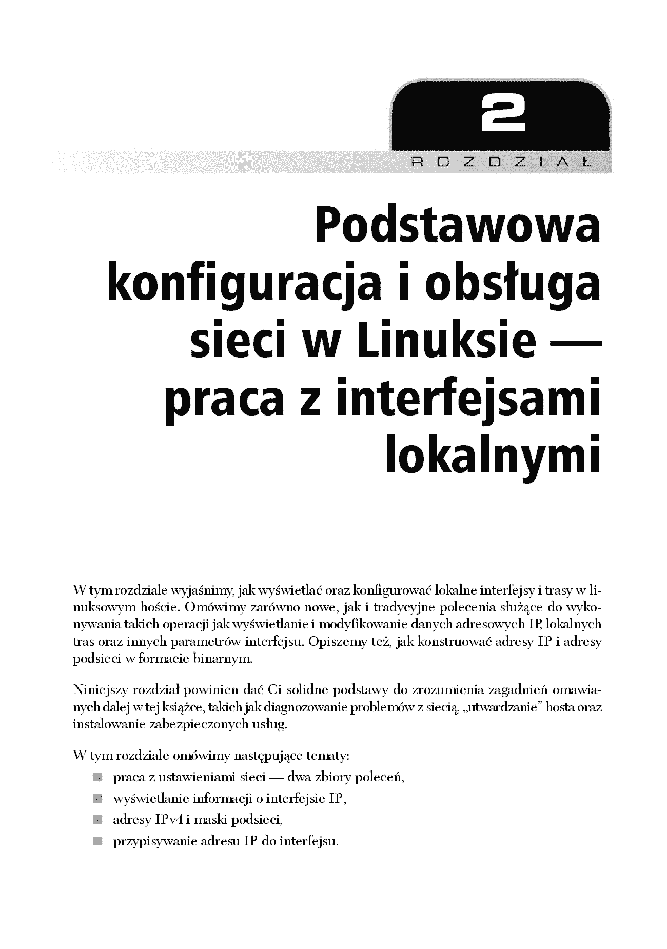 Fragment „Linux i obsługa sieci dla profesjonalistów. Konfiguracja i stosowanie bezpiecznych usług sieciowych” — strona 11 z 30