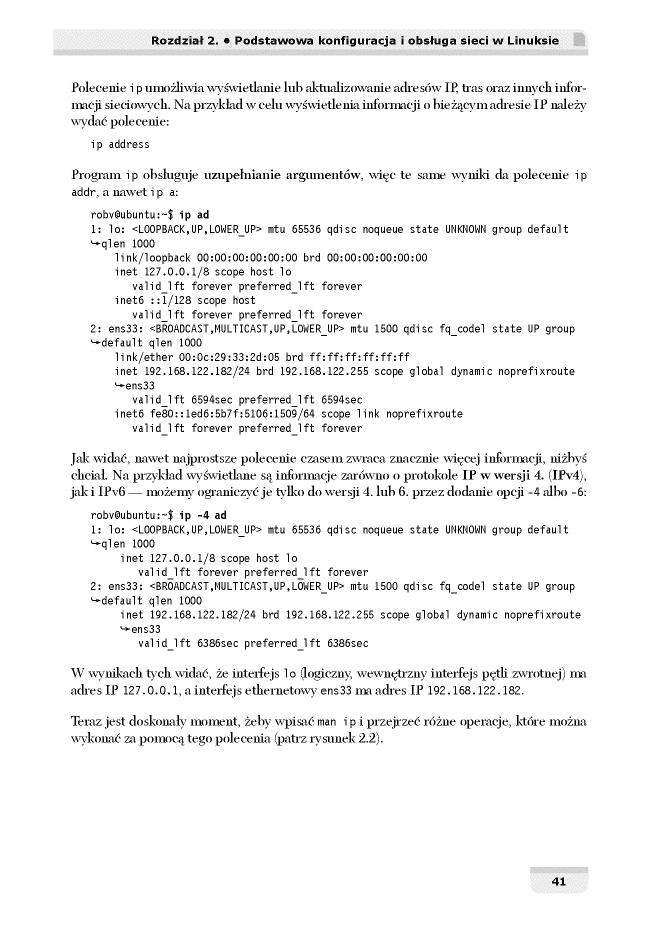 Fragment „Linux i obsługa sieci dla profesjonalistów. Konfiguracja i stosowanie bezpiecznych usług sieciowych” — strona 15 z 30