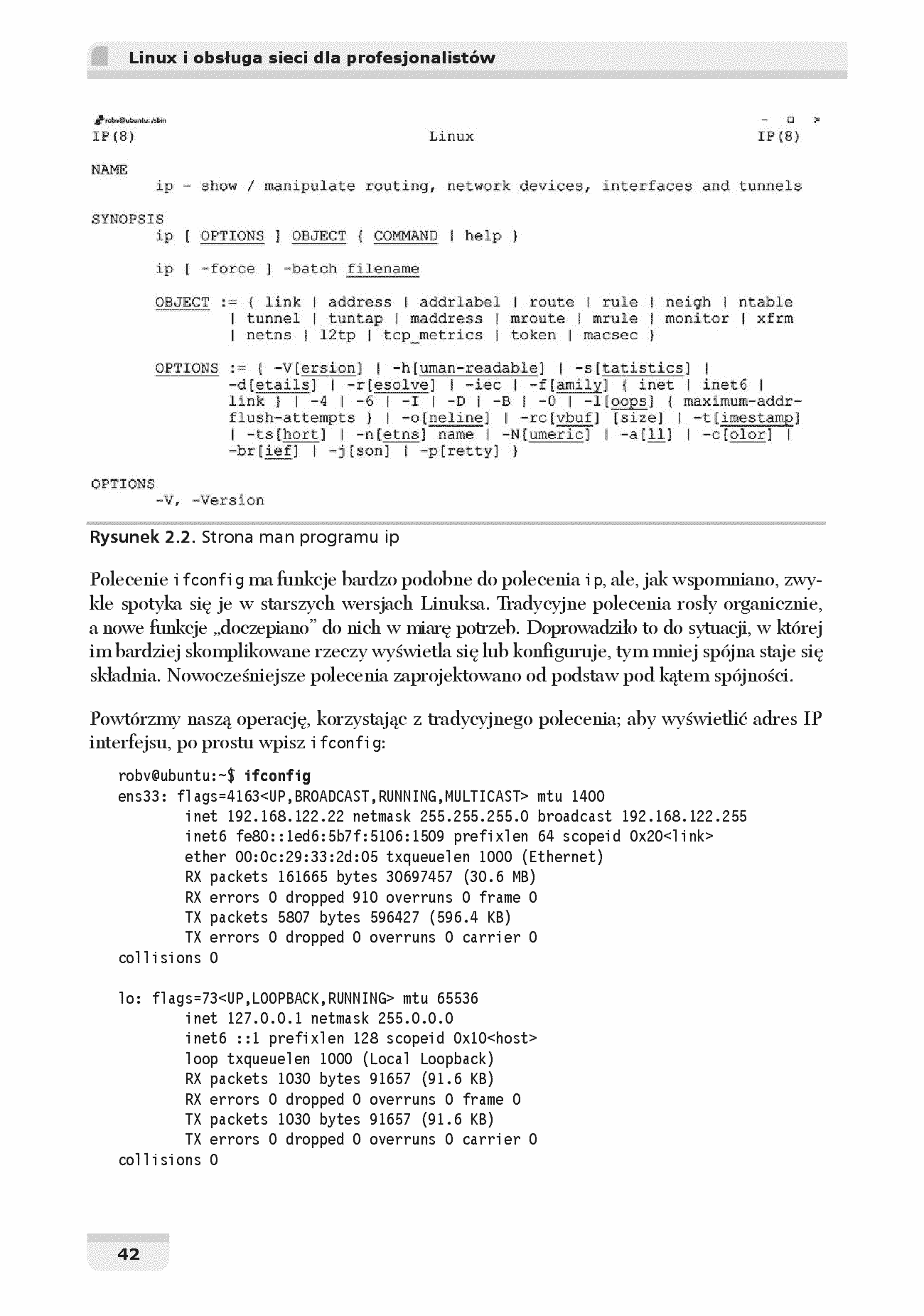 Fragment „Linux i obsługa sieci dla profesjonalistów. Konfiguracja i stosowanie bezpiecznych usług sieciowych” — strona 16 z 30