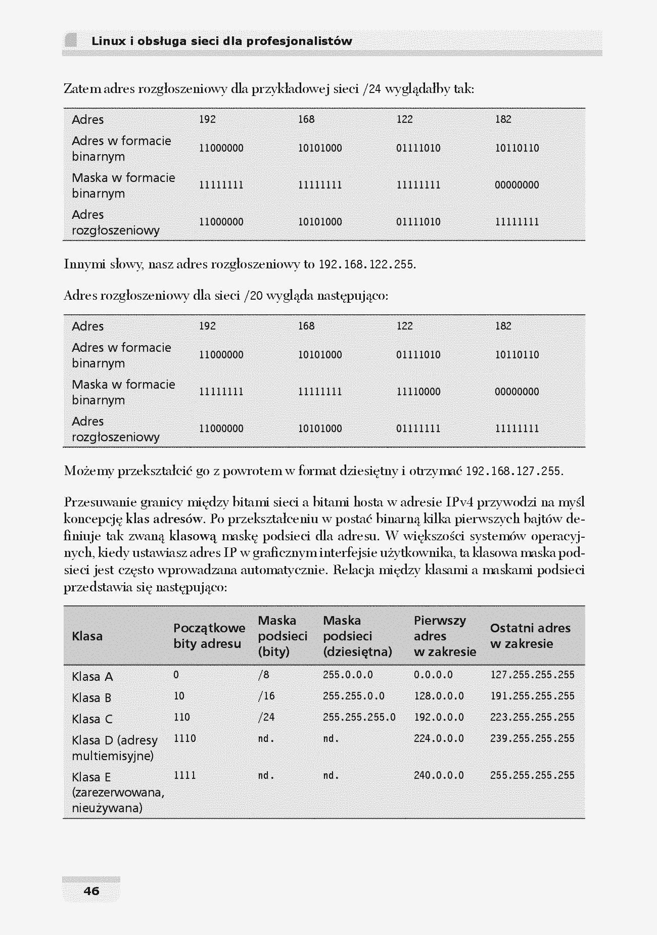 Fragment „Linux i obsługa sieci dla profesjonalistów. Konfiguracja i stosowanie bezpiecznych usług sieciowych” — strona 20 z 30