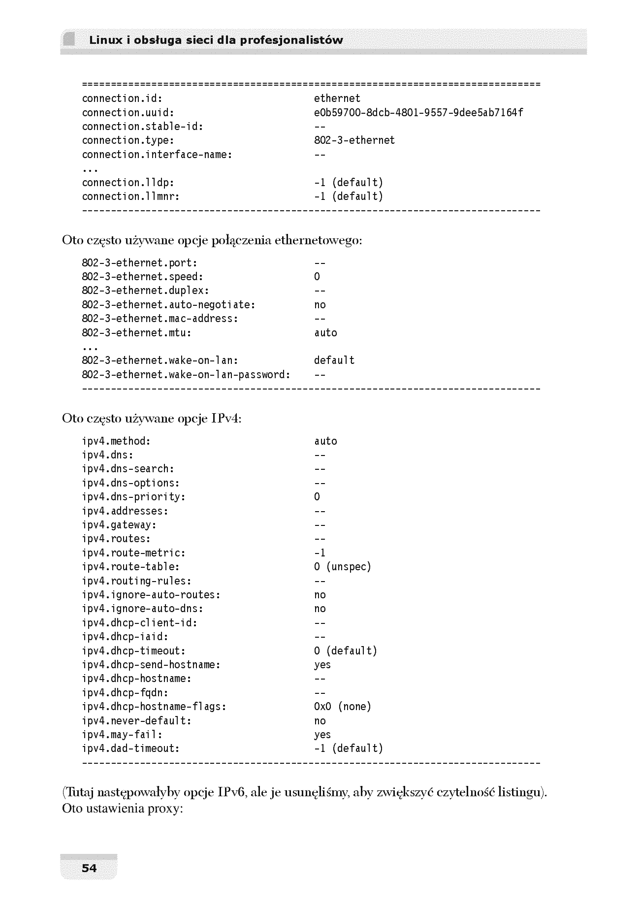 Fragment „Linux i obsługa sieci dla profesjonalistów. Konfiguracja i stosowanie bezpiecznych usług sieciowych” — strona 28 z 30