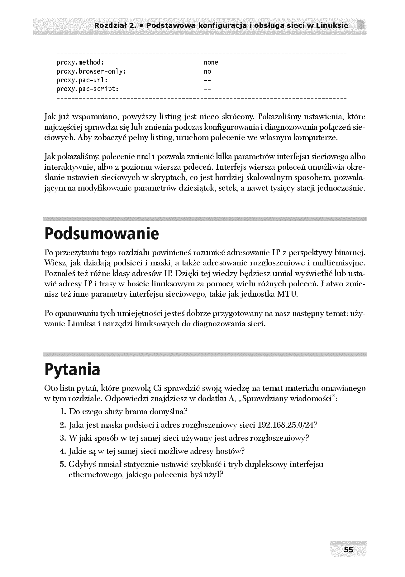 Fragment „Linux i obsługa sieci dla profesjonalistów. Konfiguracja i stosowanie bezpiecznych usług sieciowych” — strona 29 z 30