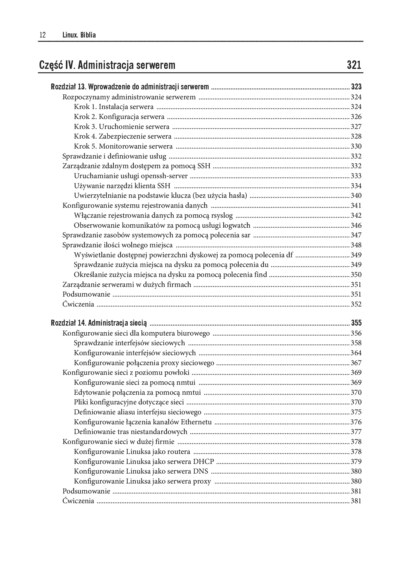 Fragment „Linux. Biblia. Wydanie X” — strona 8 z 30
