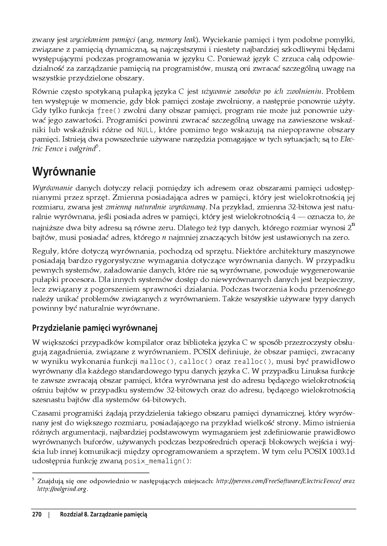 Fragment „Linux. Programowanie systemowe” — strona 15 z 30