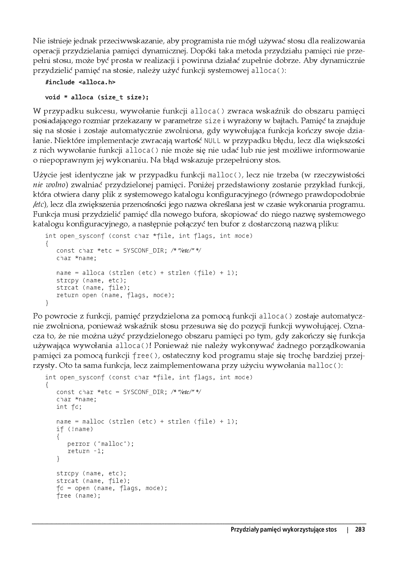 Fragment „Linux. Programowanie systemowe” — strona 28 z 30