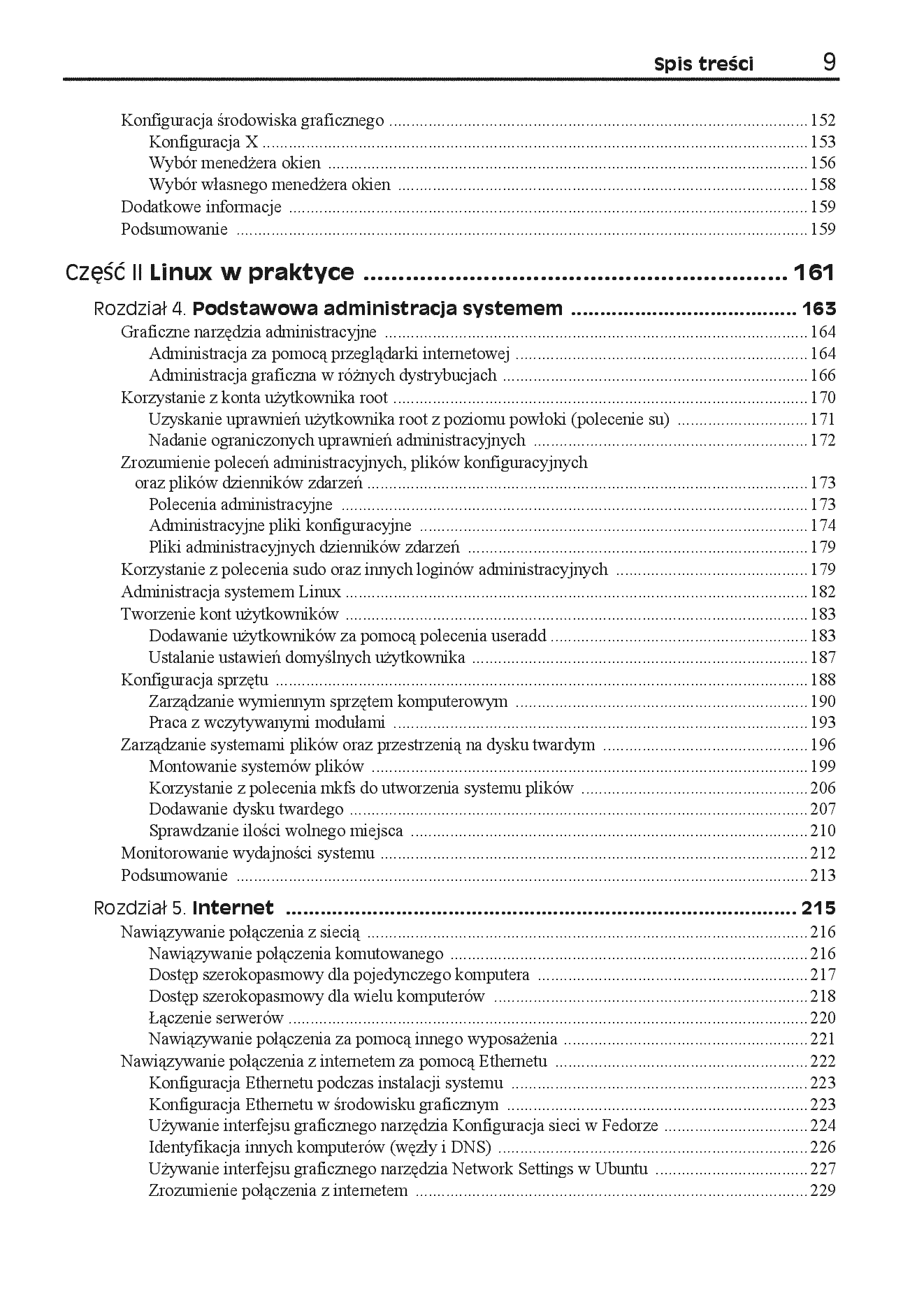 Fragment „Linux. Biblia. Edycja 2007” — strona 4 z 30