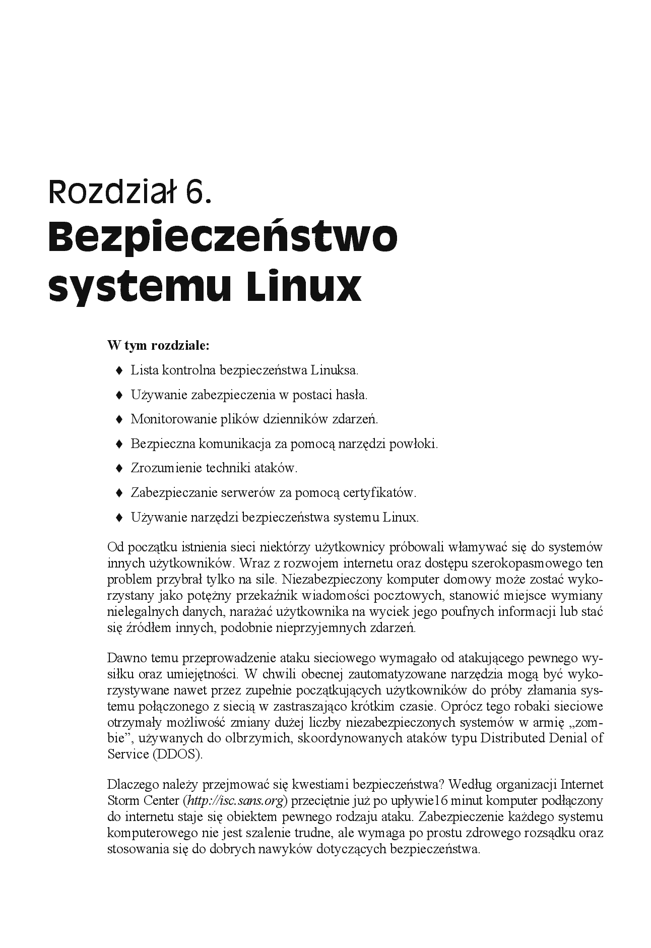 Fragment „Linux. Biblia. Edycja 2007” — strona 15 z 30