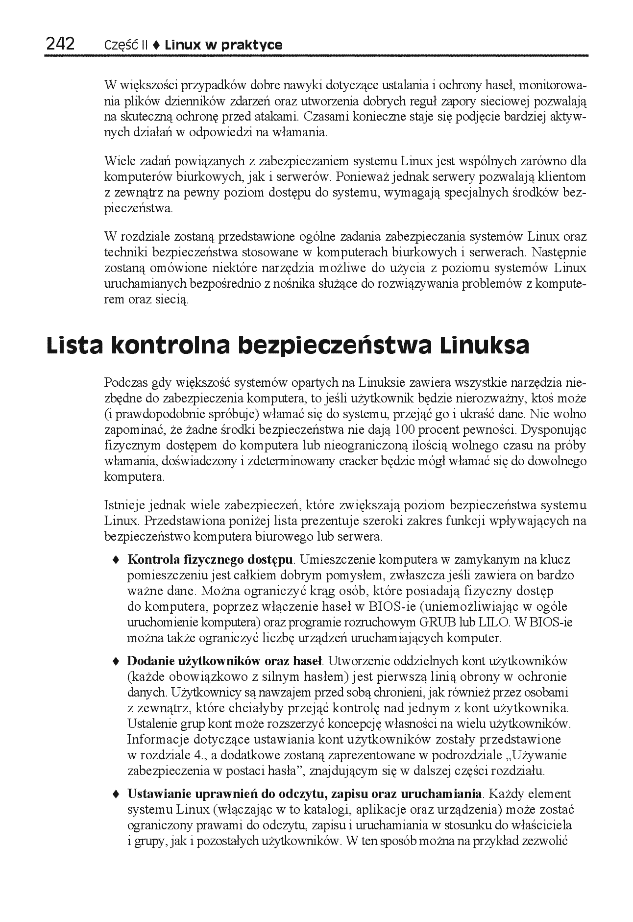Fragment „Linux. Biblia. Edycja 2007” — strona 16 z 30