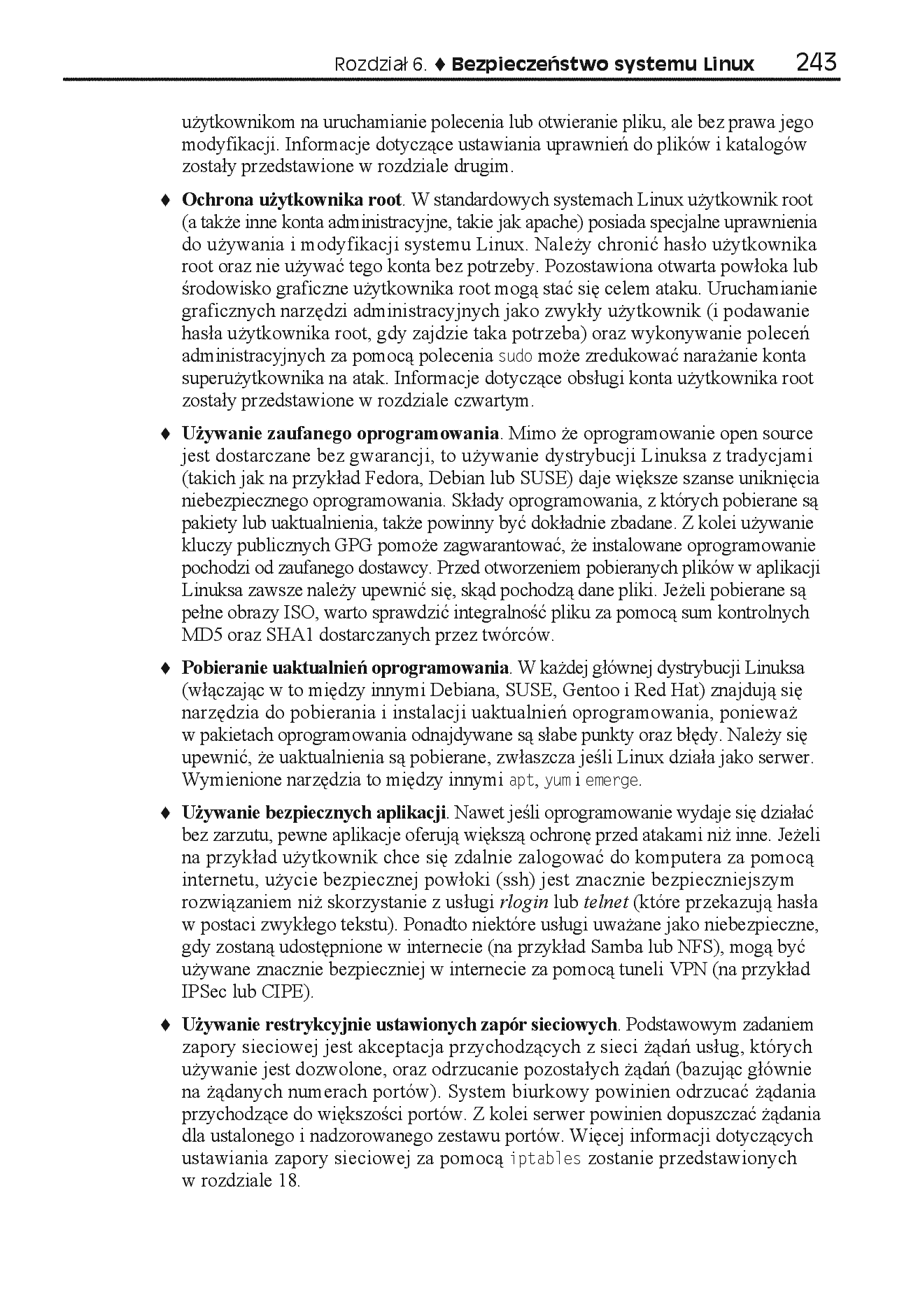 Fragment „Linux. Biblia. Edycja 2007” — strona 17 z 30