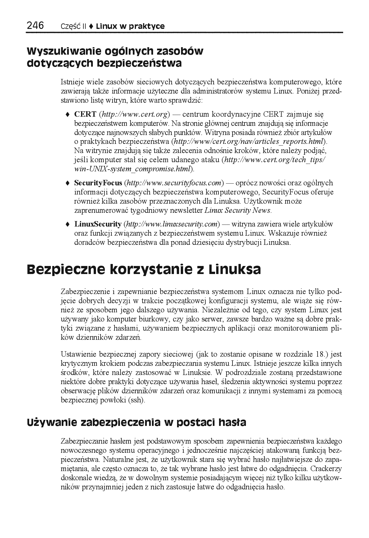 Fragment „Linux. Biblia. Edycja 2007” — strona 20 z 30