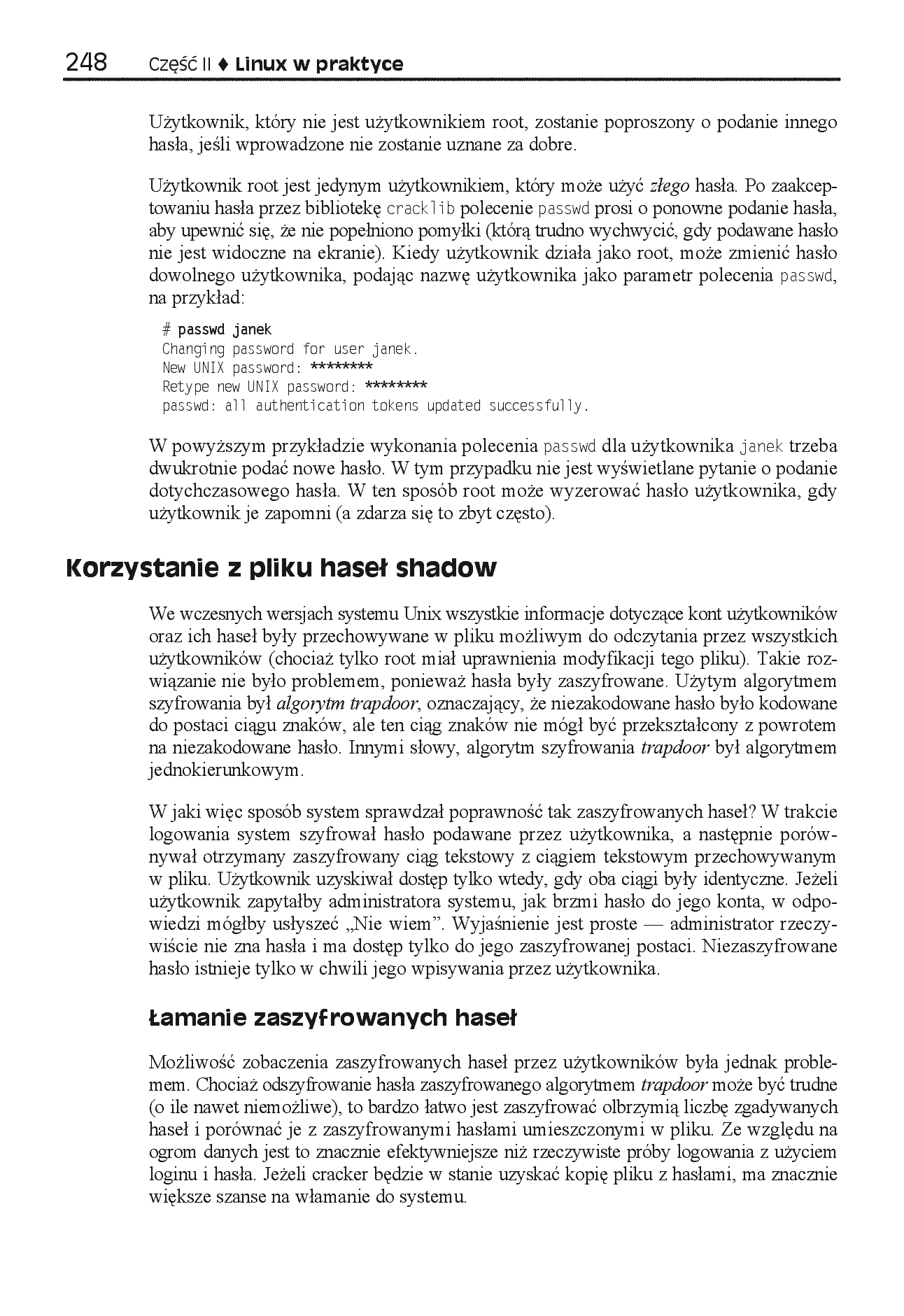 Fragment „Linux. Biblia. Edycja 2007” — strona 22 z 30