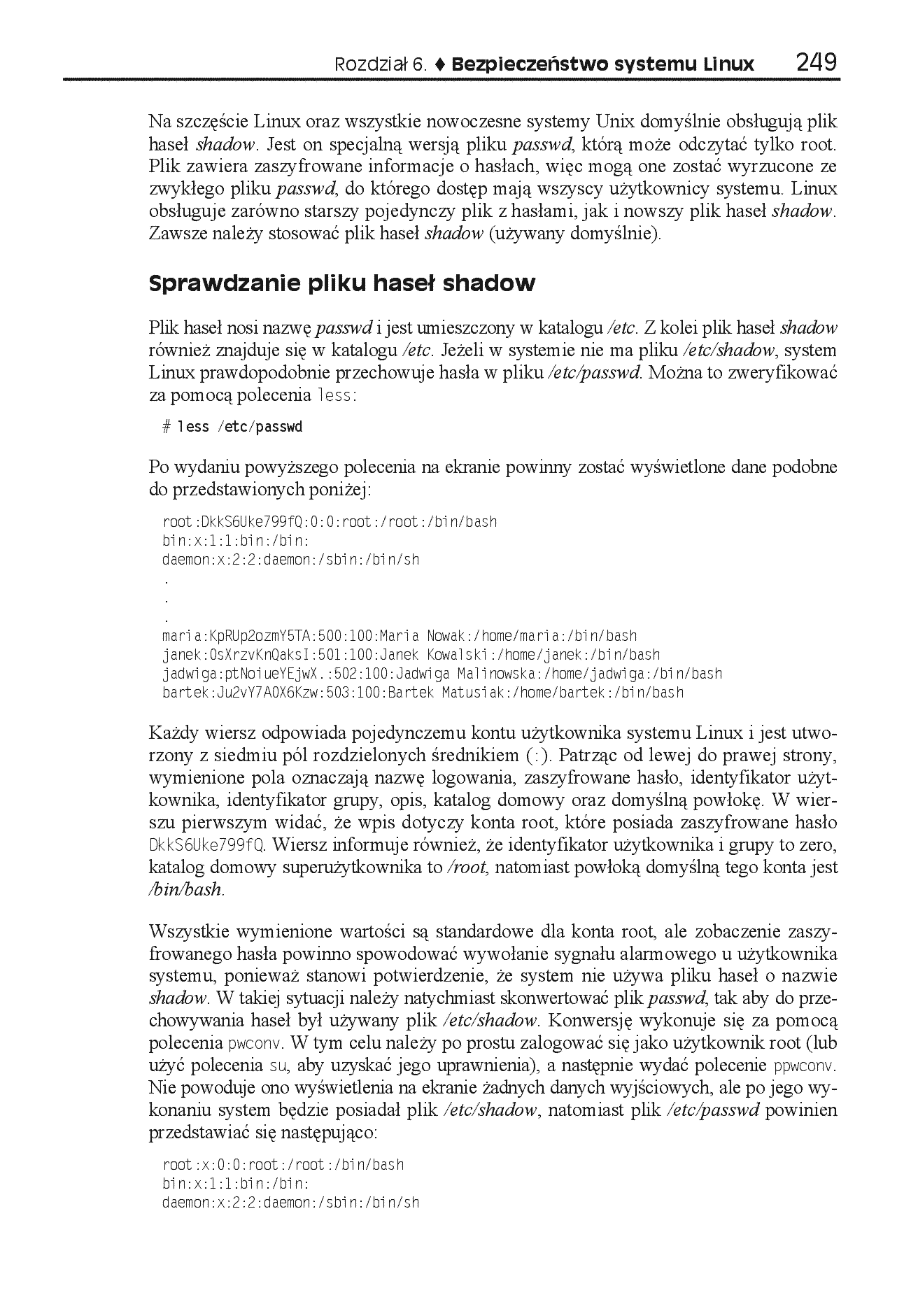 Fragment „Linux. Biblia. Edycja 2007” — strona 23 z 30