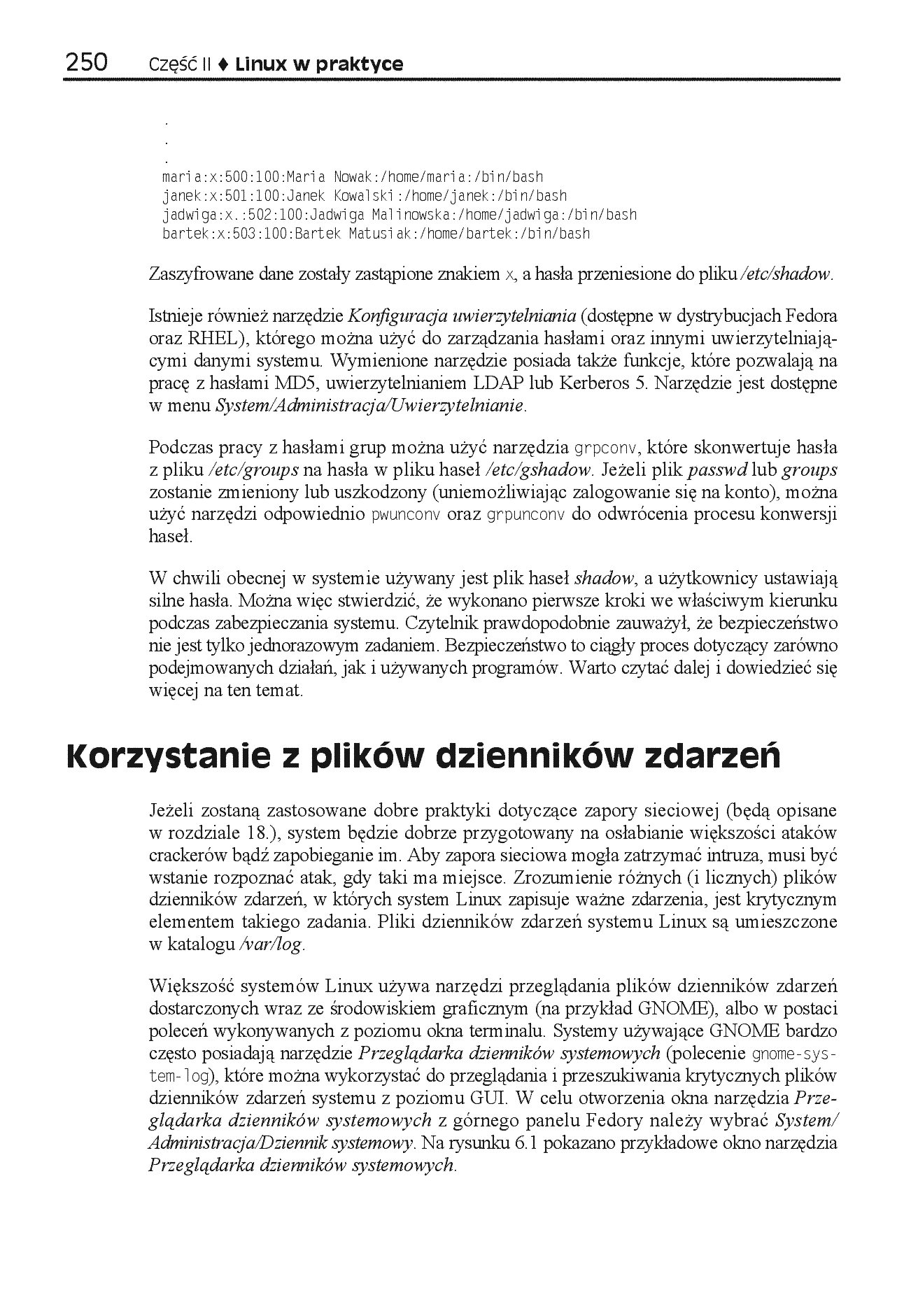 Fragment „Linux. Biblia. Edycja 2007” — strona 24 z 30