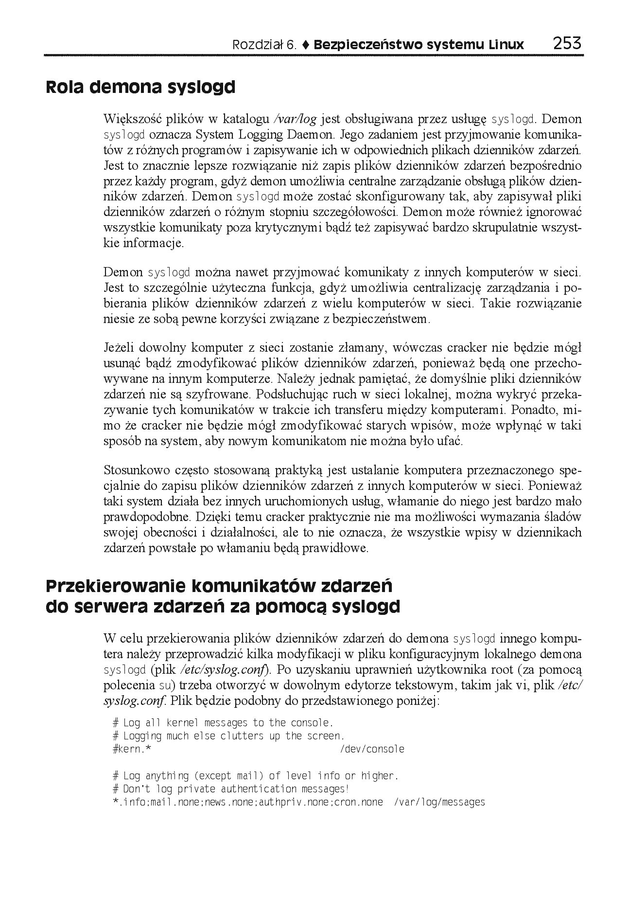Fragment „Linux. Biblia. Edycja 2007” — strona 27 z 30