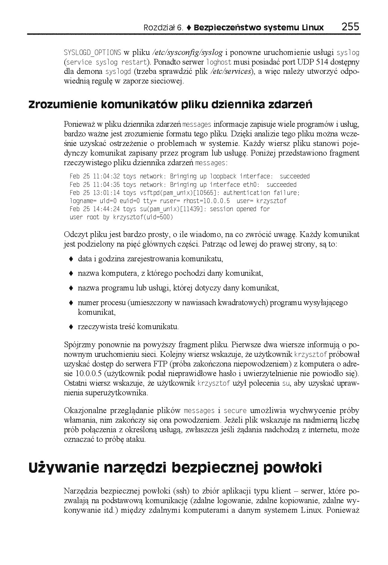 Fragment „Linux. Biblia. Edycja 2007” — strona 29 z 30