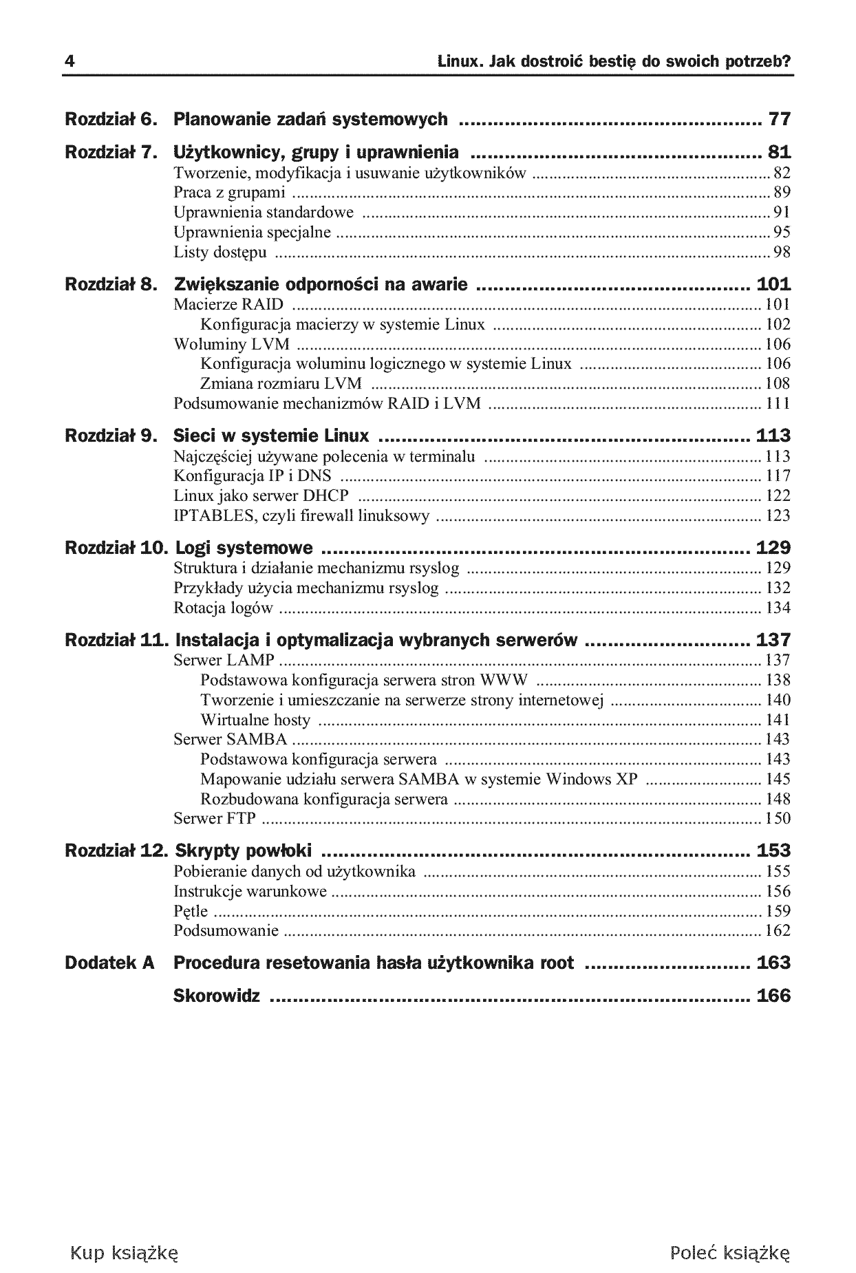 Fragment „Linux. Jak dostroić bestię do swoich potrzeb?” — strona 4 z 18