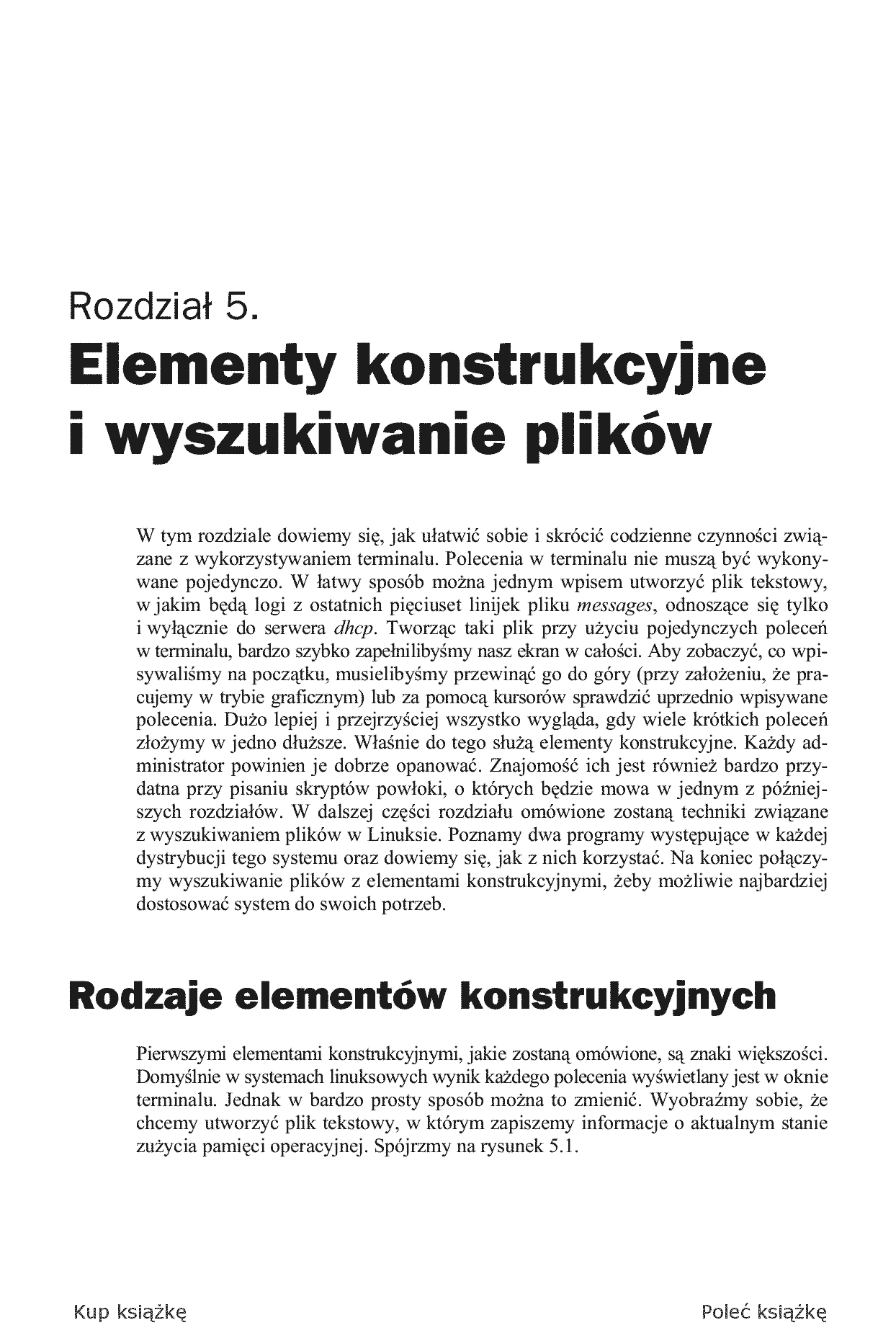 Fragment „Linux. Jak dostroić bestię do swoich potrzeb?” — strona 5 z 18