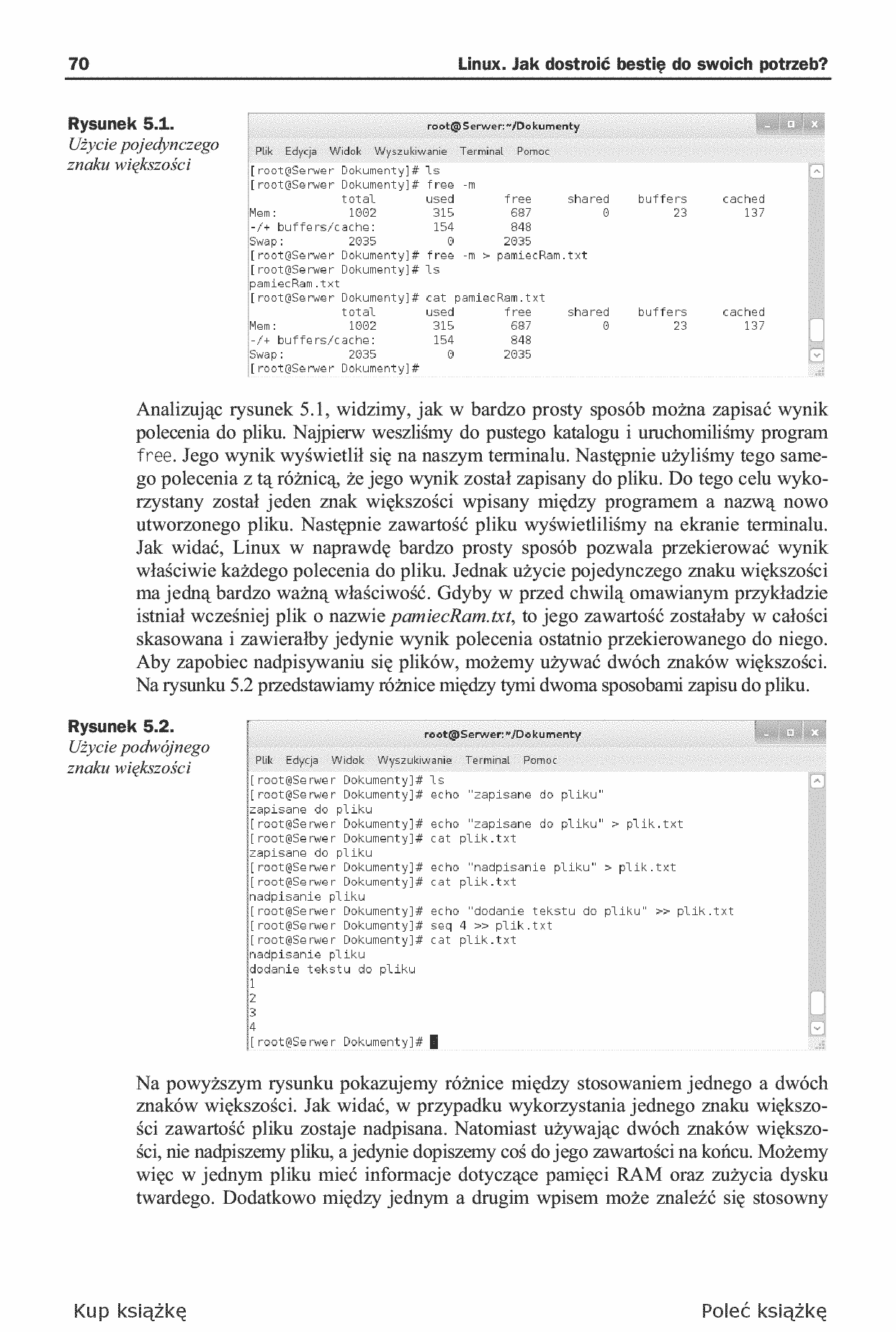 Fragment „Linux. Jak dostroić bestię do swoich potrzeb?” — strona 6 z 18