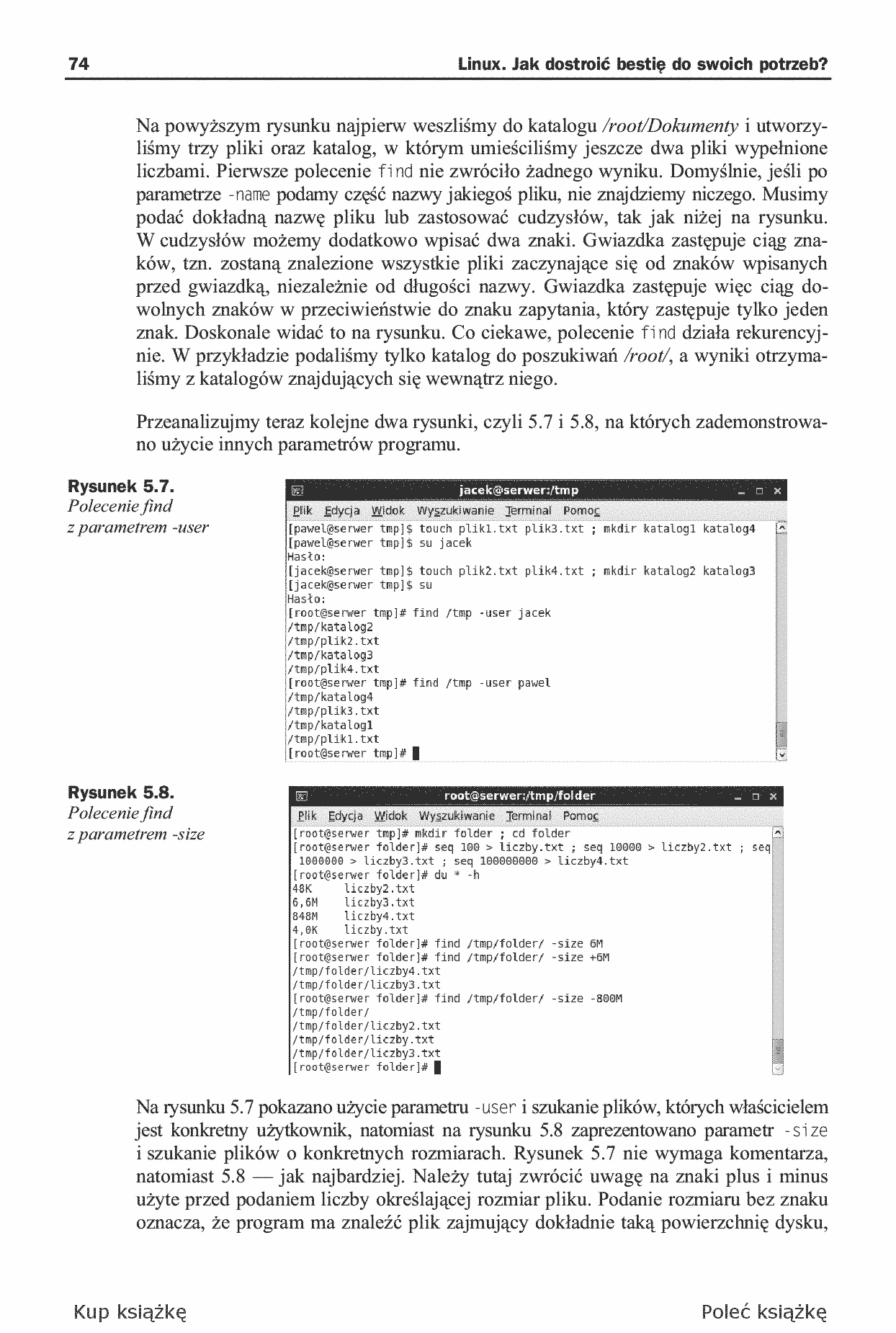Fragment „Linux. Jak dostroić bestię do swoich potrzeb?” — strona 10 z 18