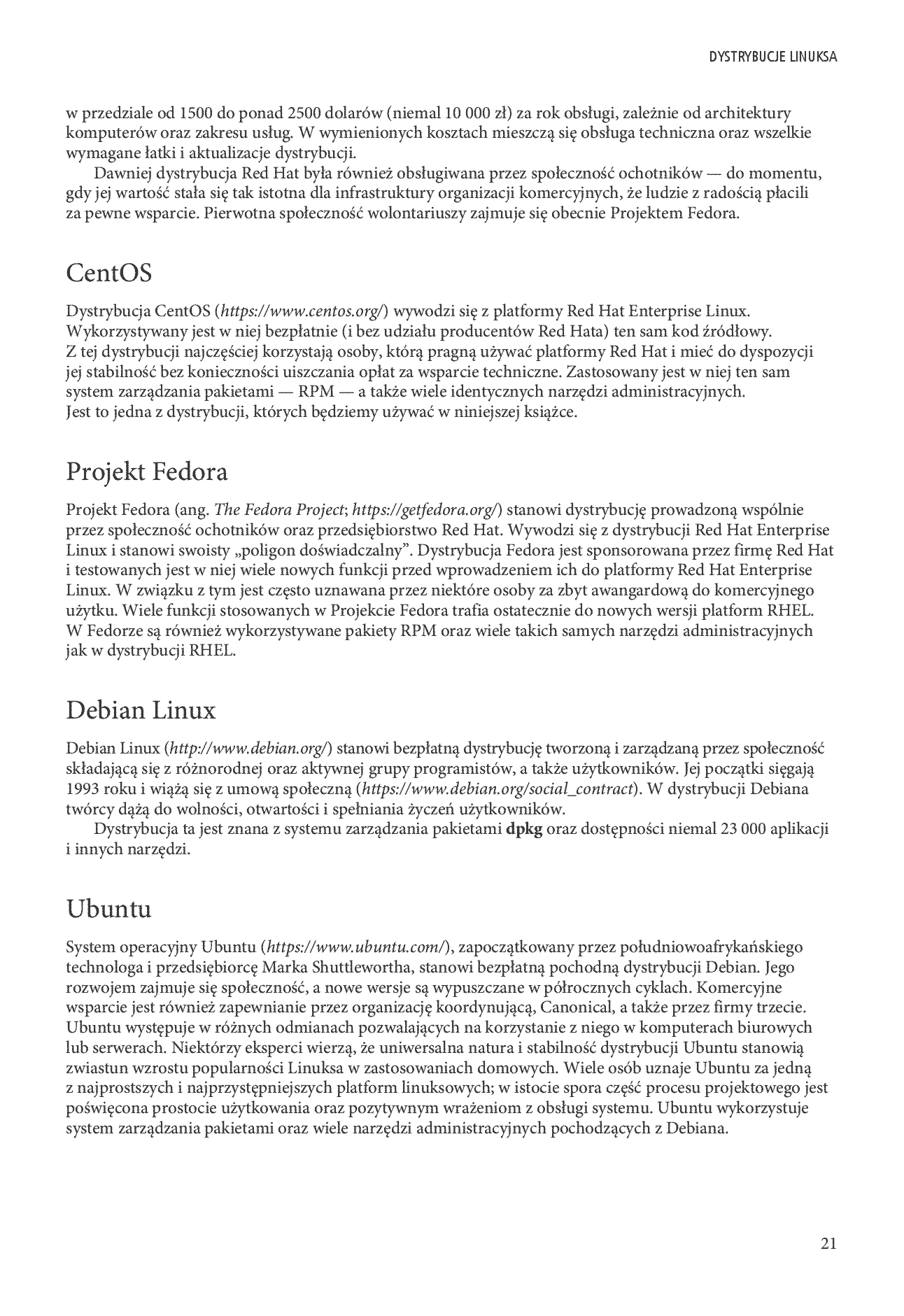 Fragment „Linux. Profesjonalne administrowanie systemem. Wydanie II” — strona 15 z 30