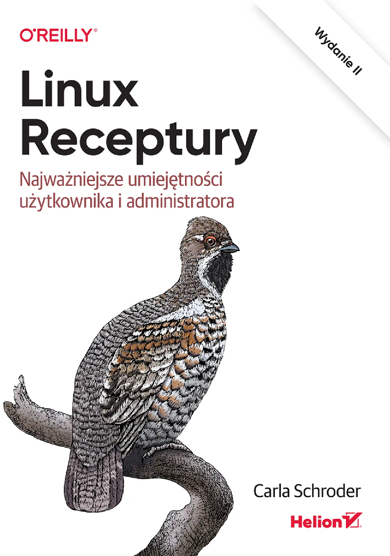 Fragment „Linux. Receptury. Najważniejsze umiejętności użytkownika i administratora. Wydanie II” — strona 1 z 30
