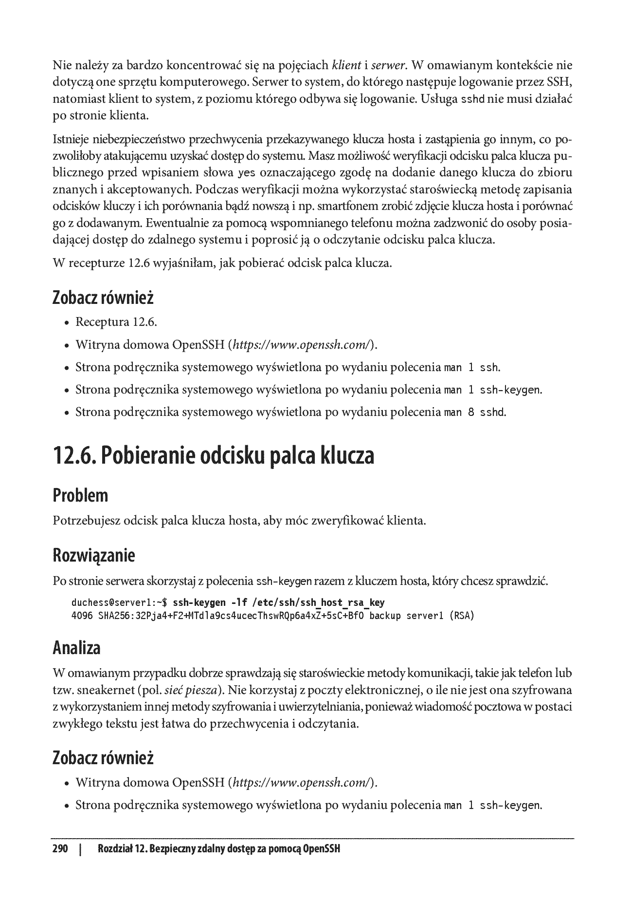 Fragment „Linux. Receptury. Najważniejsze umiejętności użytkownika i administratora. Wydanie II” — strona 22 z 30