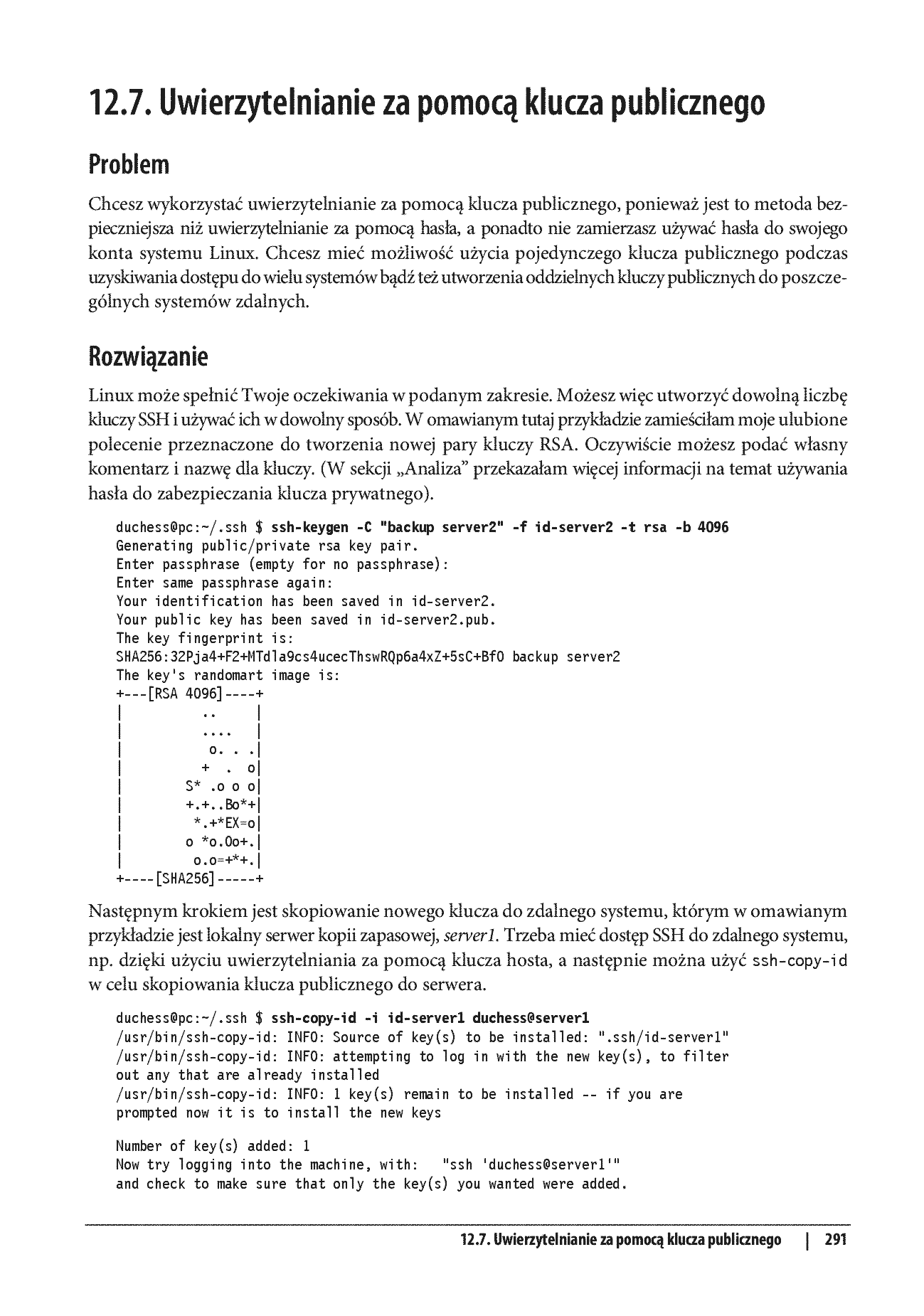 Fragment „Linux. Receptury. Najważniejsze umiejętności użytkownika i administratora. Wydanie II” — strona 23 z 30