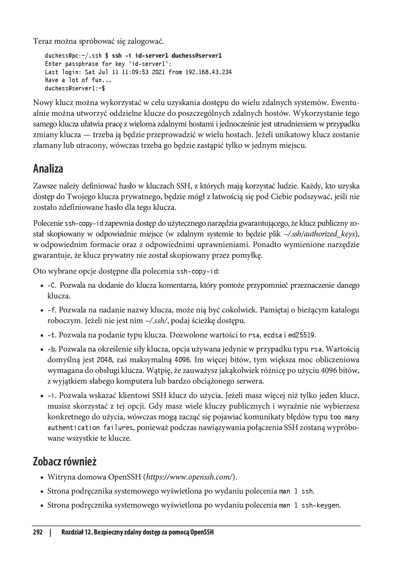 Fragment „Linux. Receptury. Najważniejsze umiejętności użytkownika i administratora. Wydanie II” — strona 24 z 30