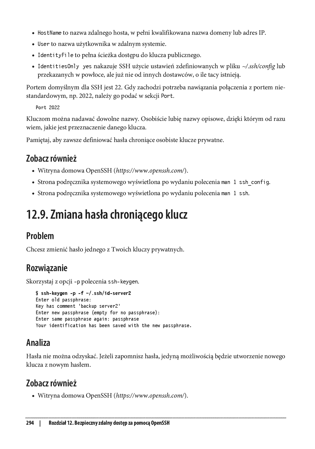 Fragment „Linux. Receptury. Najważniejsze umiejętności użytkownika i administratora. Wydanie II” — strona 26 z 30