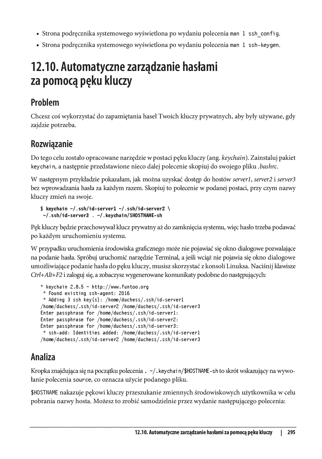 Fragment „Linux. Receptury. Najważniejsze umiejętności użytkownika i administratora. Wydanie II” — strona 27 z 30
