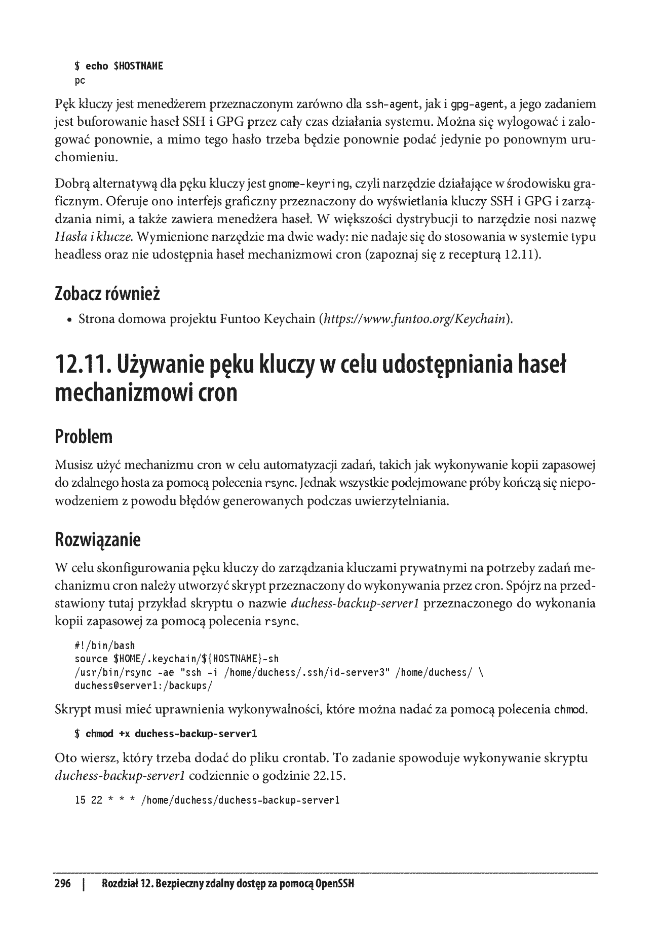 Fragment „Linux. Receptury. Najważniejsze umiejętności użytkownika i administratora. Wydanie II” — strona 28 z 30