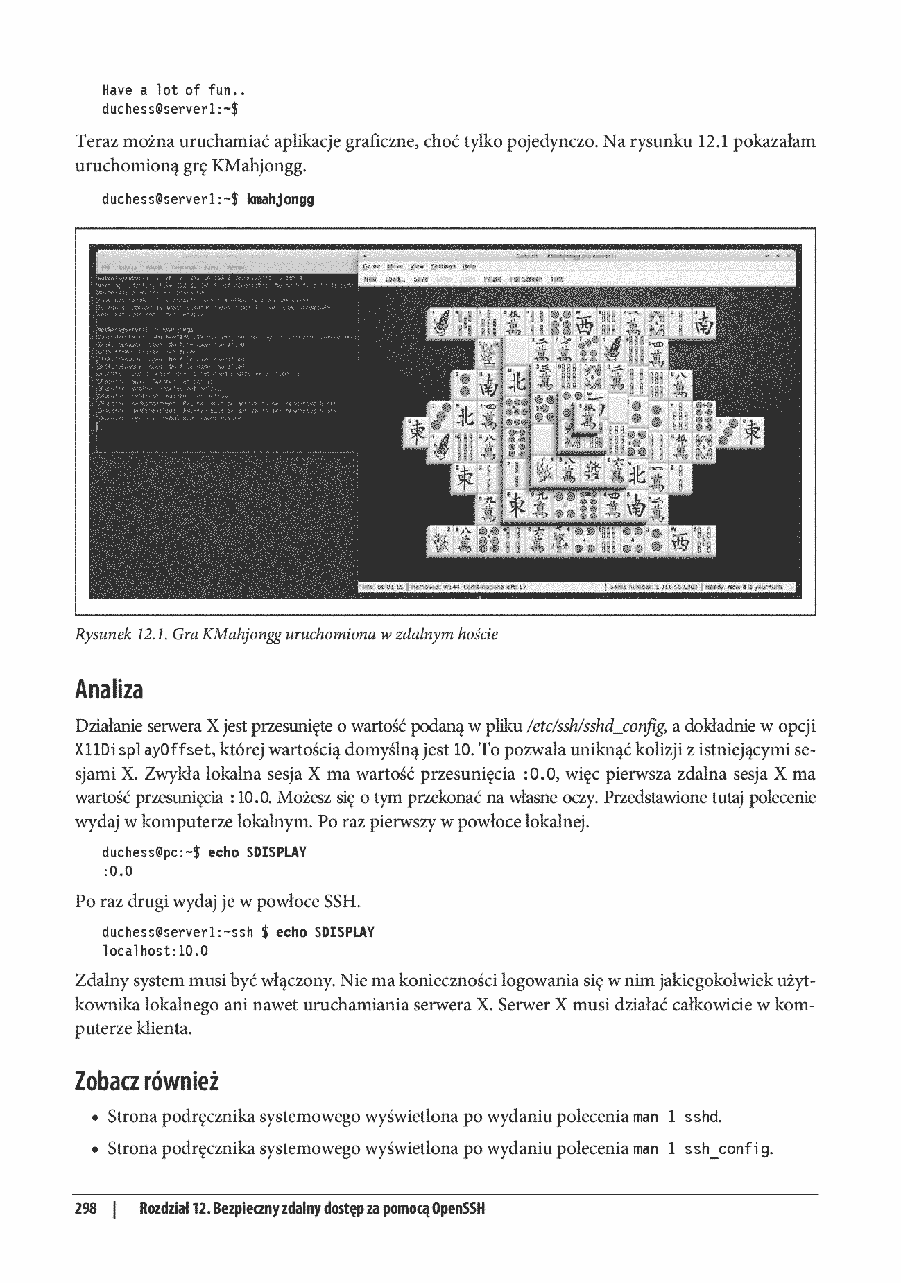 Fragment „Linux. Receptury. Najważniejsze umiejętności użytkownika i administratora. Wydanie II” — strona 30 z 30