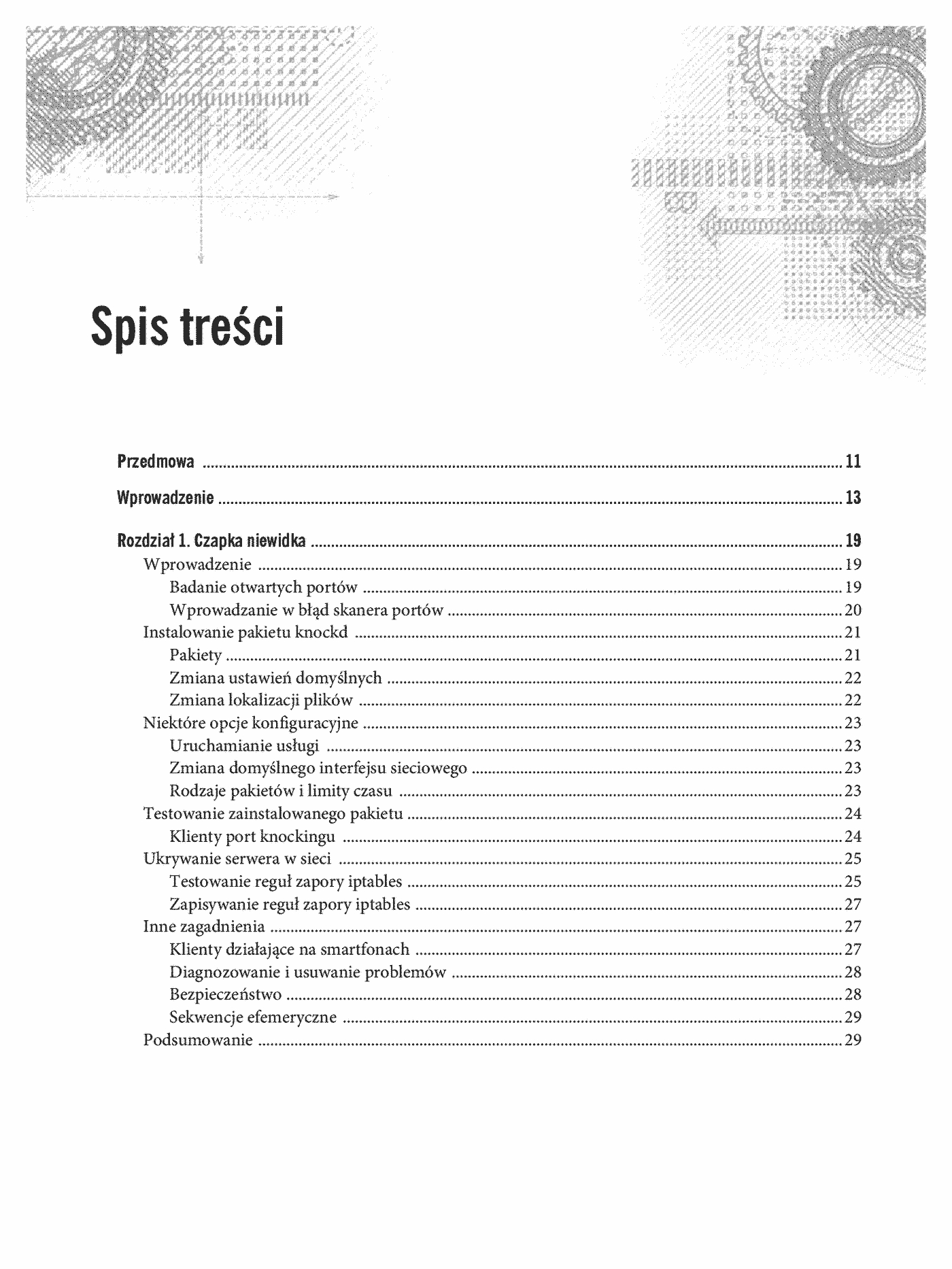 Fragment „Linux Server. Bezpieczeństwo i ochrona sieci” — strona 3 z 24
