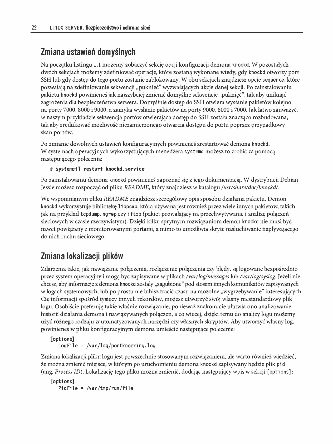 Fragment „Linux Server. Bezpieczeństwo i ochrona sieci” — strona 10 z 24