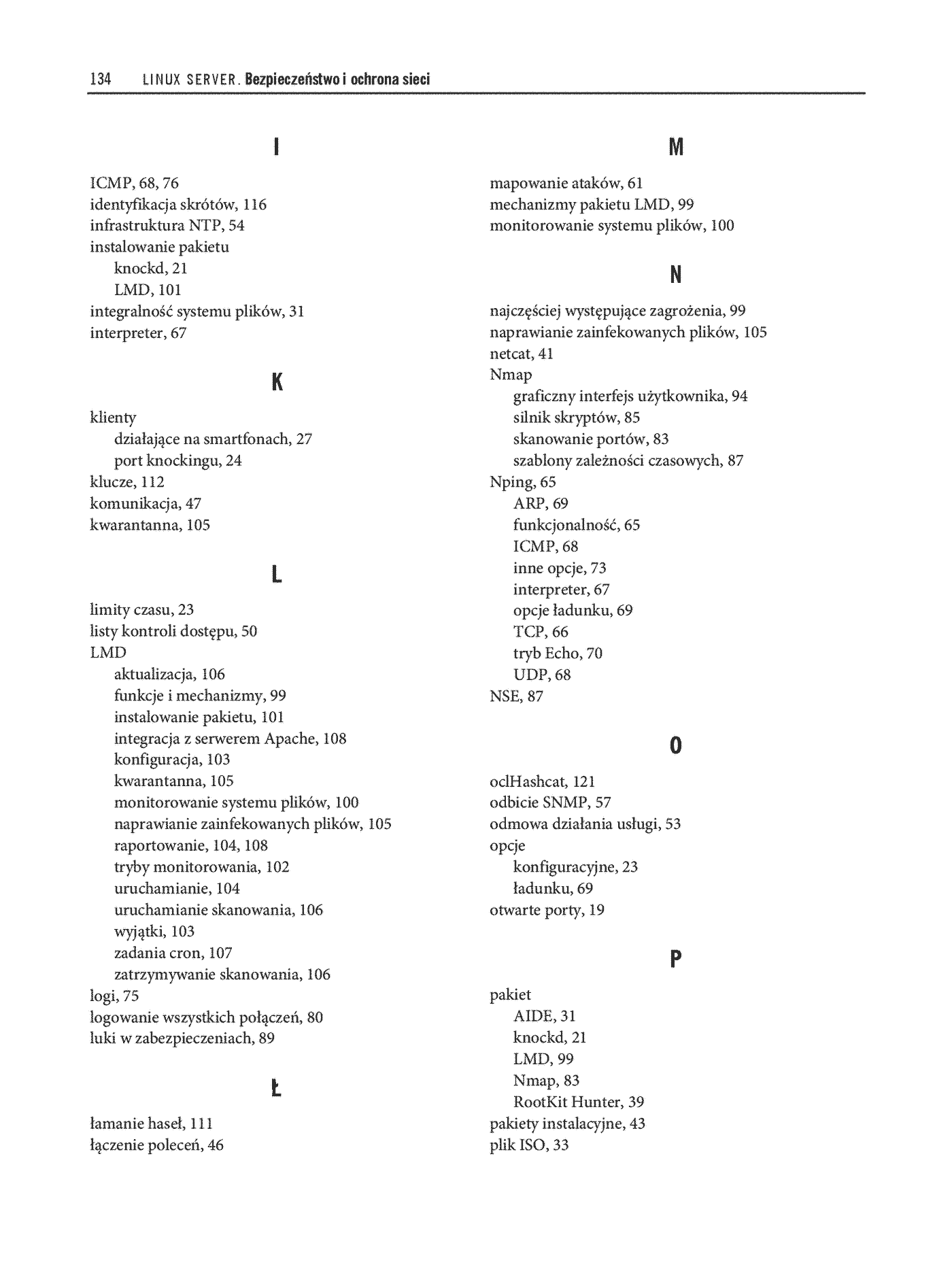 Fragment „Linux Server. Bezpieczeństwo i ochrona sieci” — strona 20 z 24