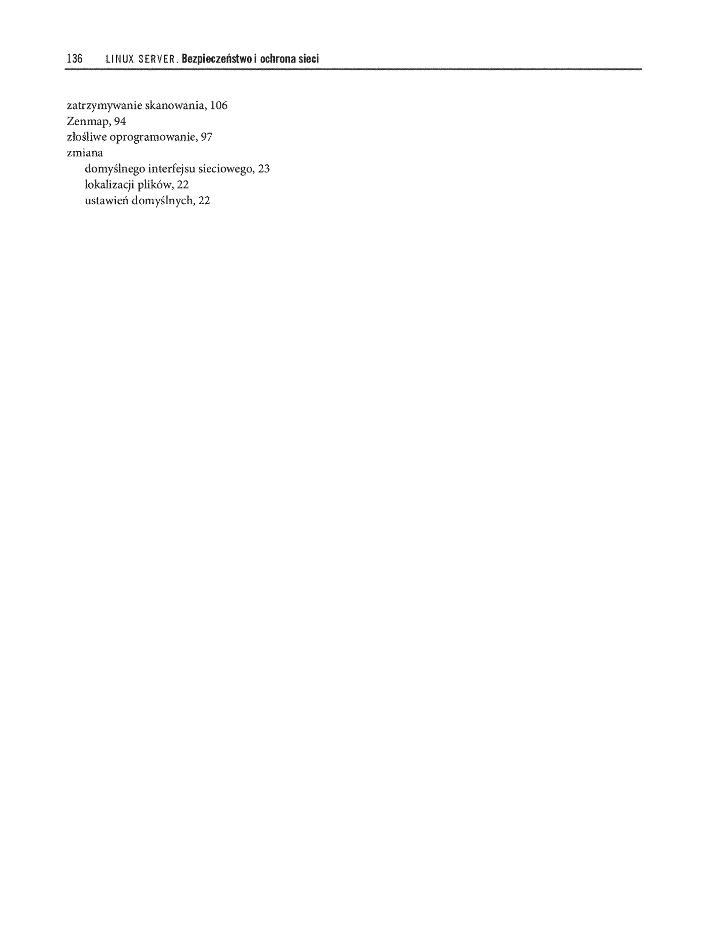 Fragment „Linux Server. Bezpieczeństwo i ochrona sieci” — strona 22 z 24