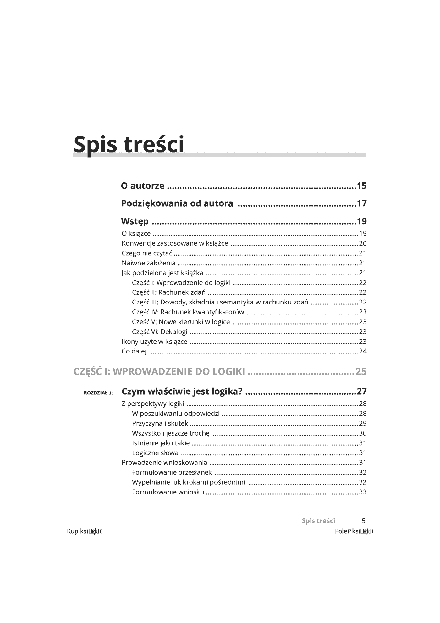 Fragment „Logika dla bystrzaków” — strona 3 z 30