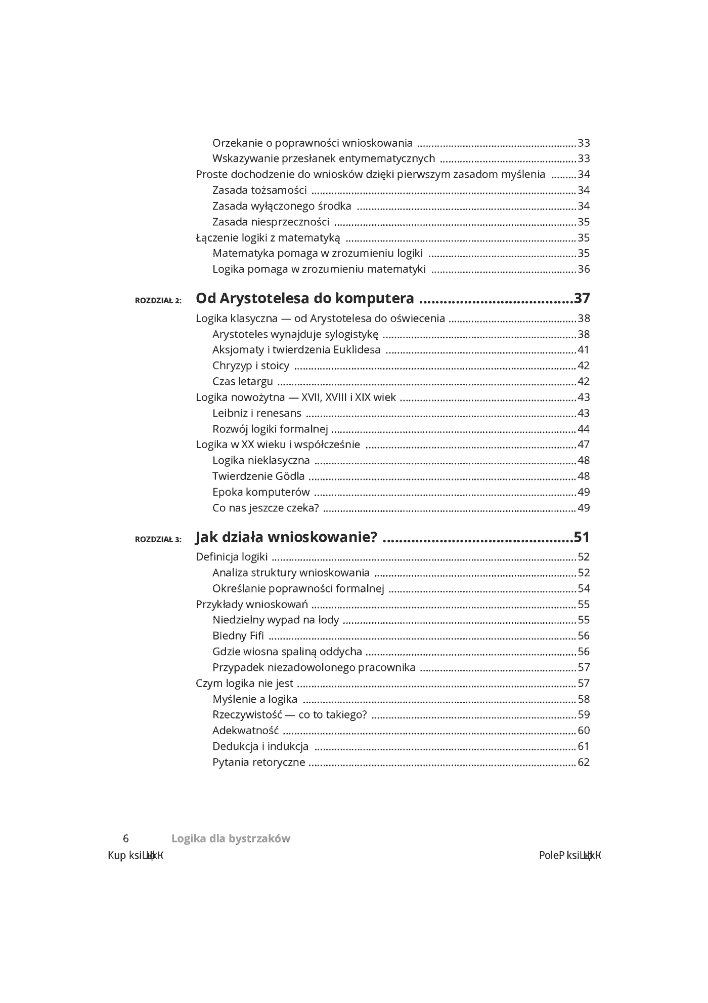 Fragment „Logika dla bystrzaków” — strona 4 z 30