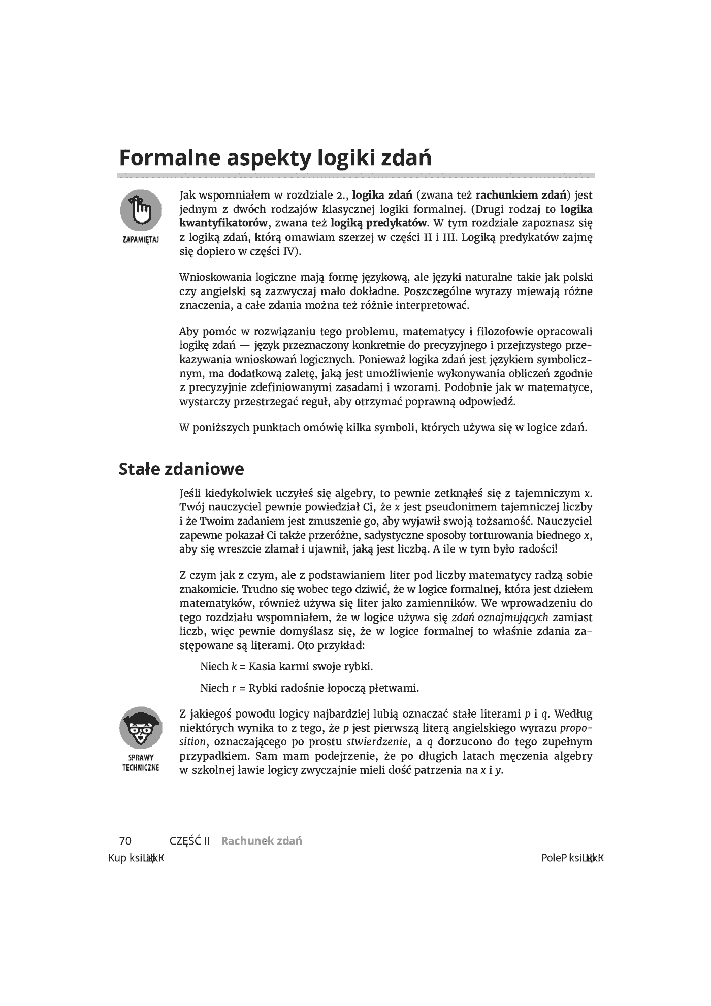Fragment „Logika dla bystrzaków” — strona 14 z 30