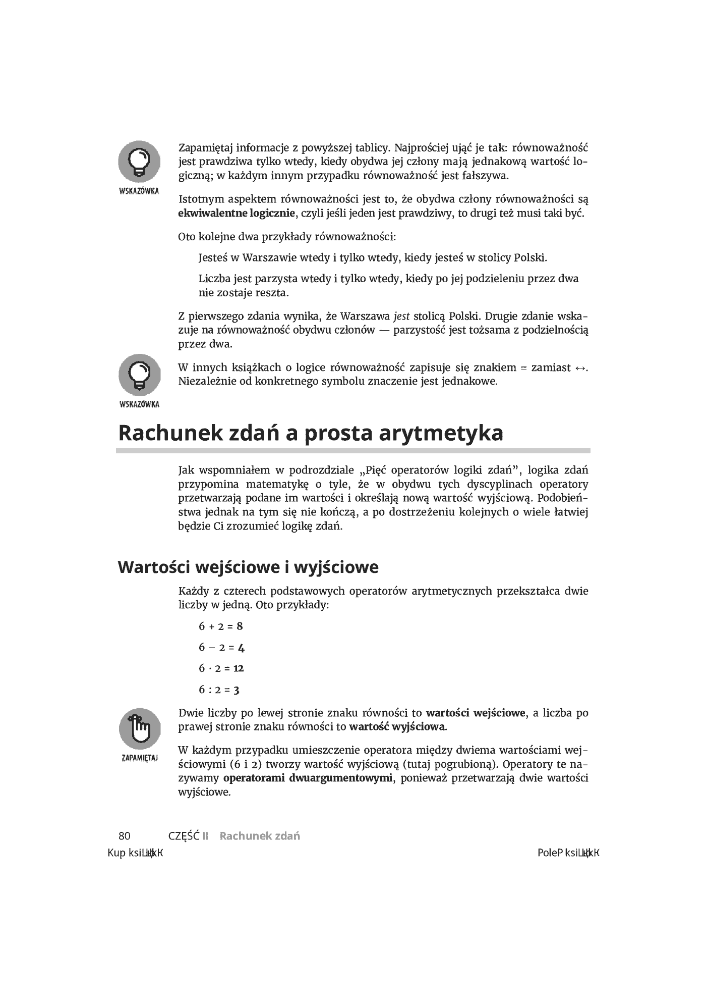 Fragment „Logika dla bystrzaków” — strona 24 z 30
