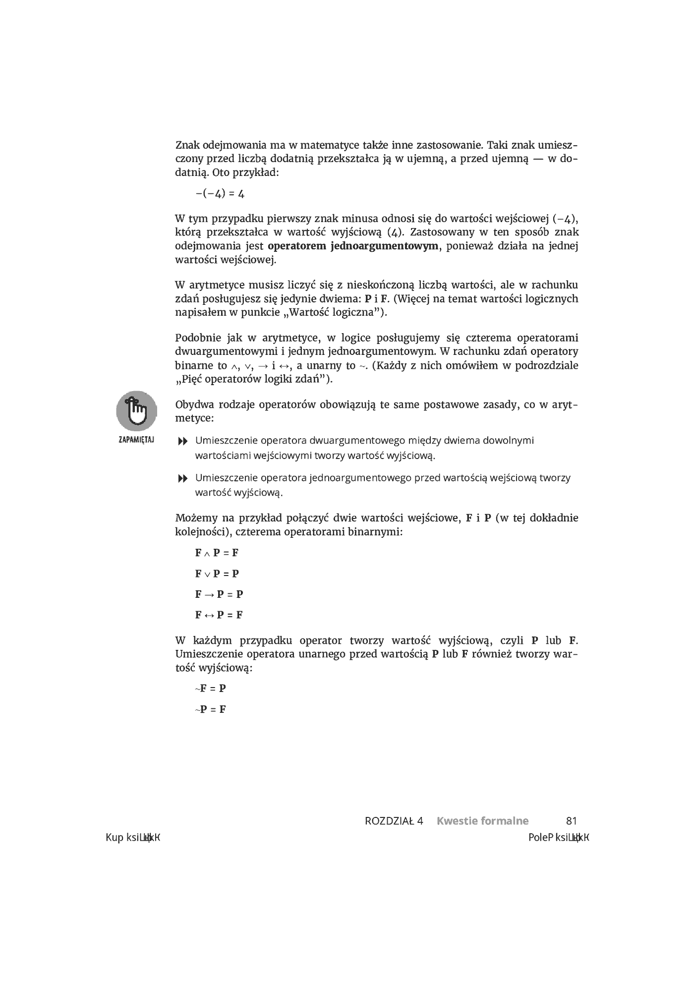 Fragment „Logika dla bystrzaków” — strona 25 z 30