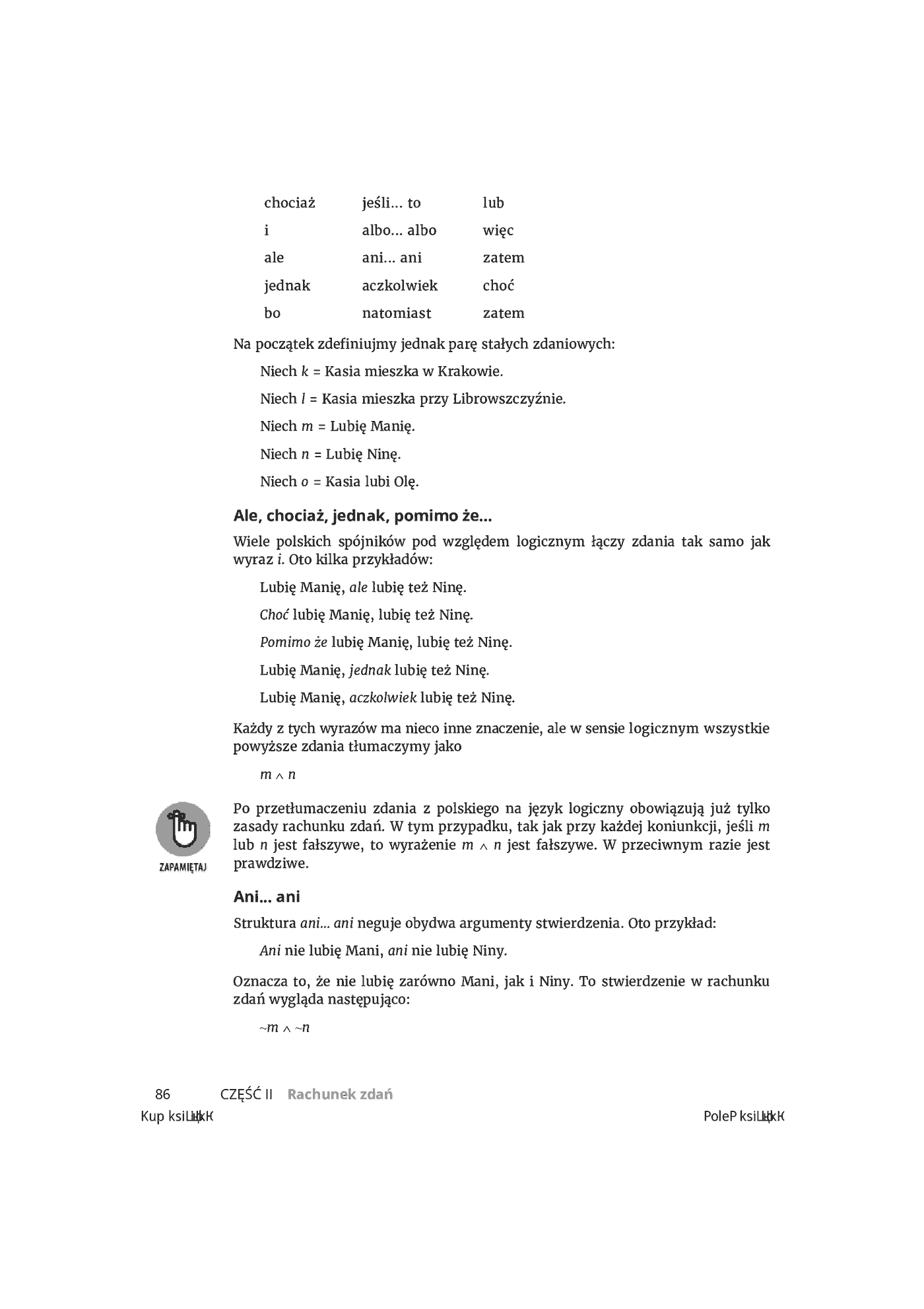 Fragment „Logika dla bystrzaków” — strona 30 z 30