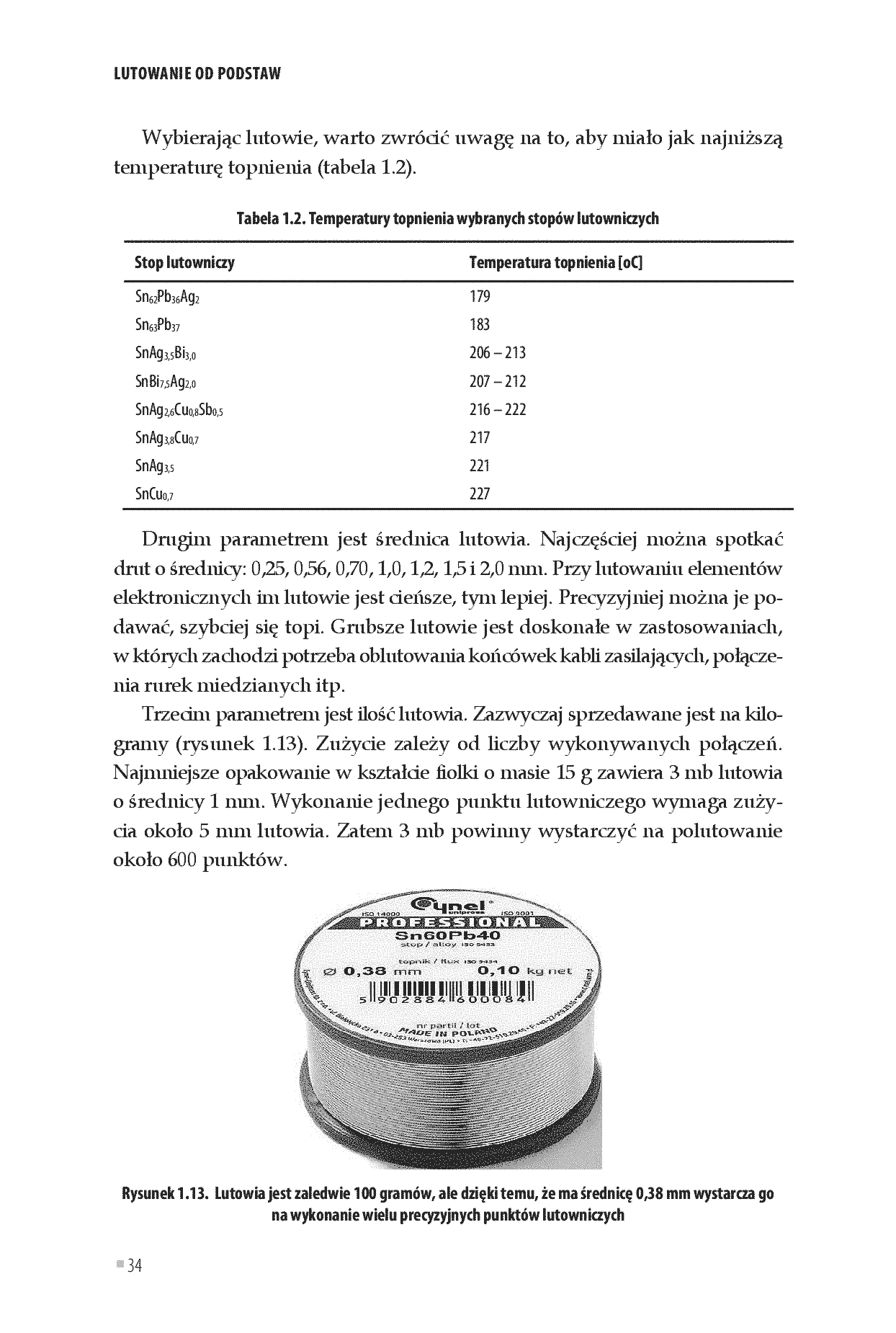 Fragment „Lutowanie od podstaw. Wydanie III” — strona 18 z 30