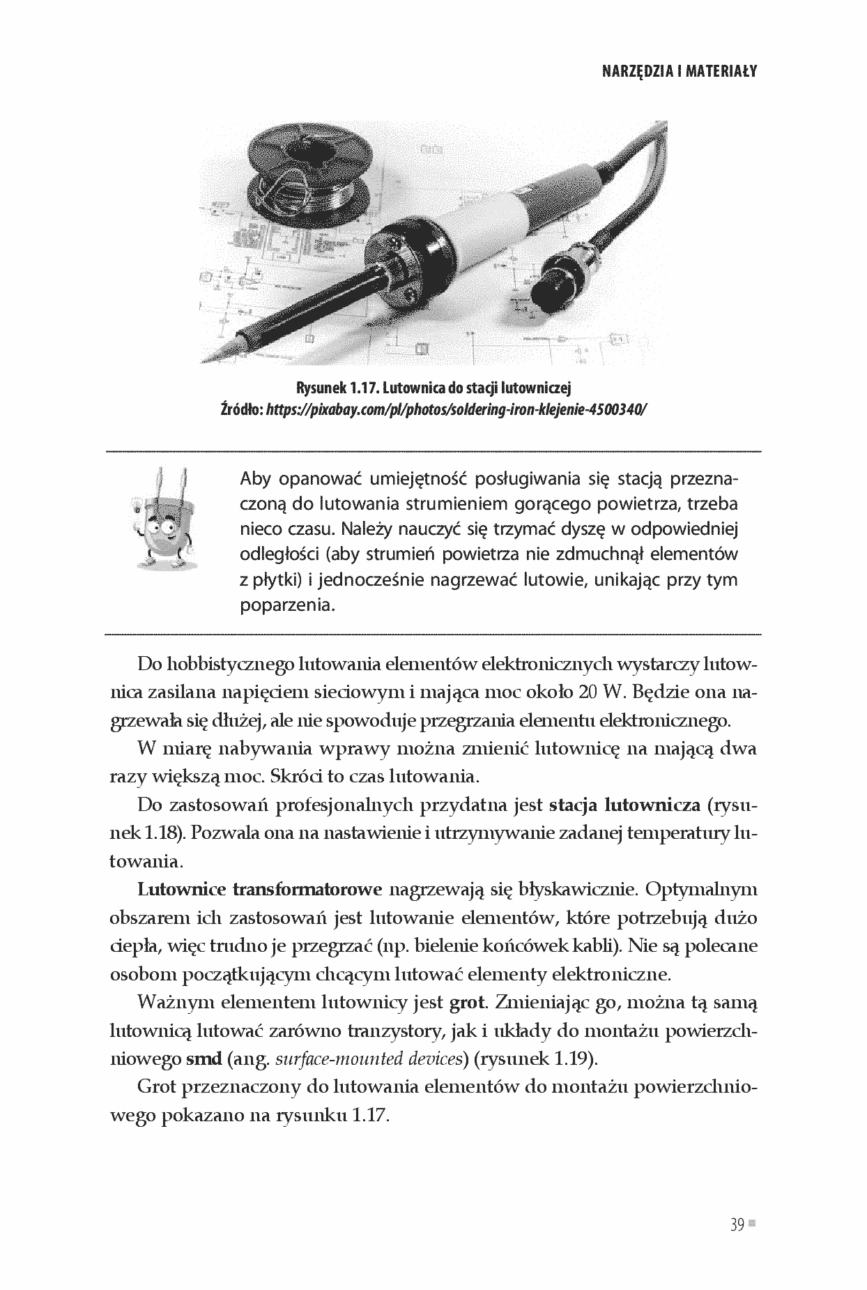 Fragment „Lutowanie od podstaw. Wydanie III” — strona 23 z 30