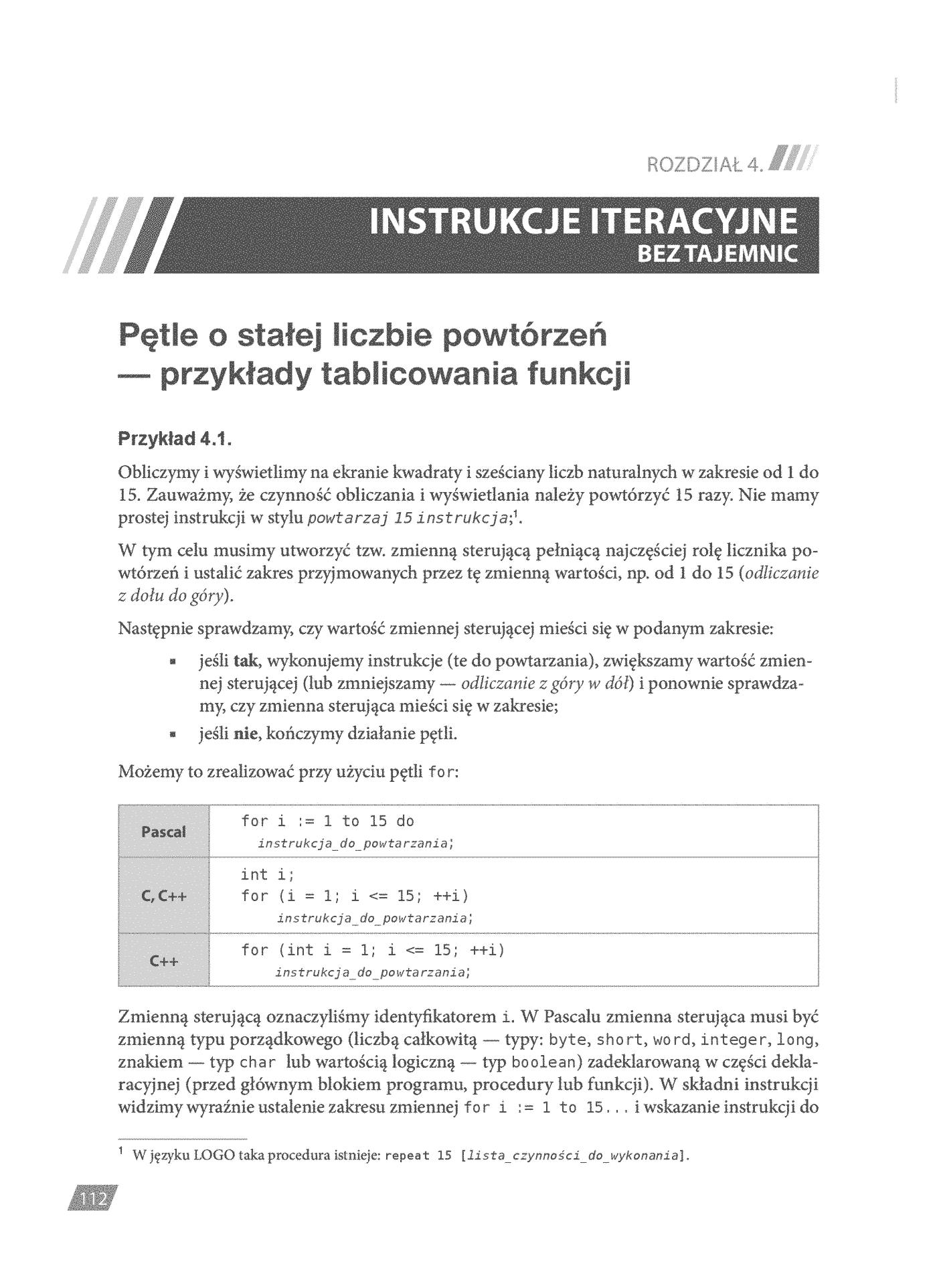 Fragment „Od matematyki do programowania. Wszystko, co każdy programista wiedzieć powinien” — strona 6 z 30