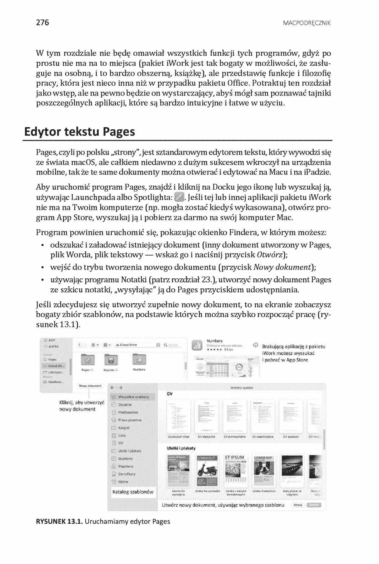 Fragment „MacPodręcznik. Odkryj moc możliwości macOS” — strona 12 z 30