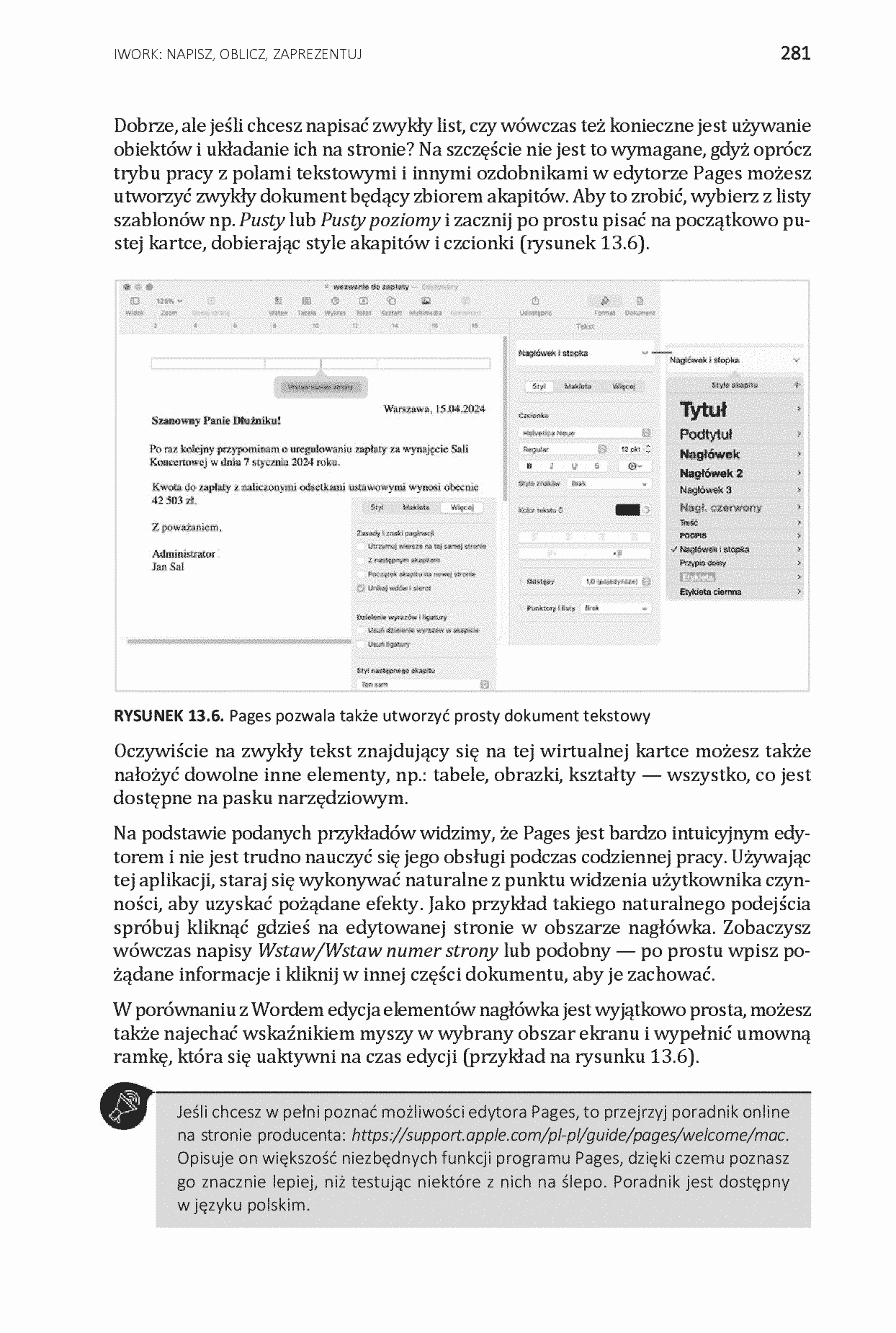 Fragment „MacPodręcznik. Odkryj moc możliwości macOS” — strona 17 z 30