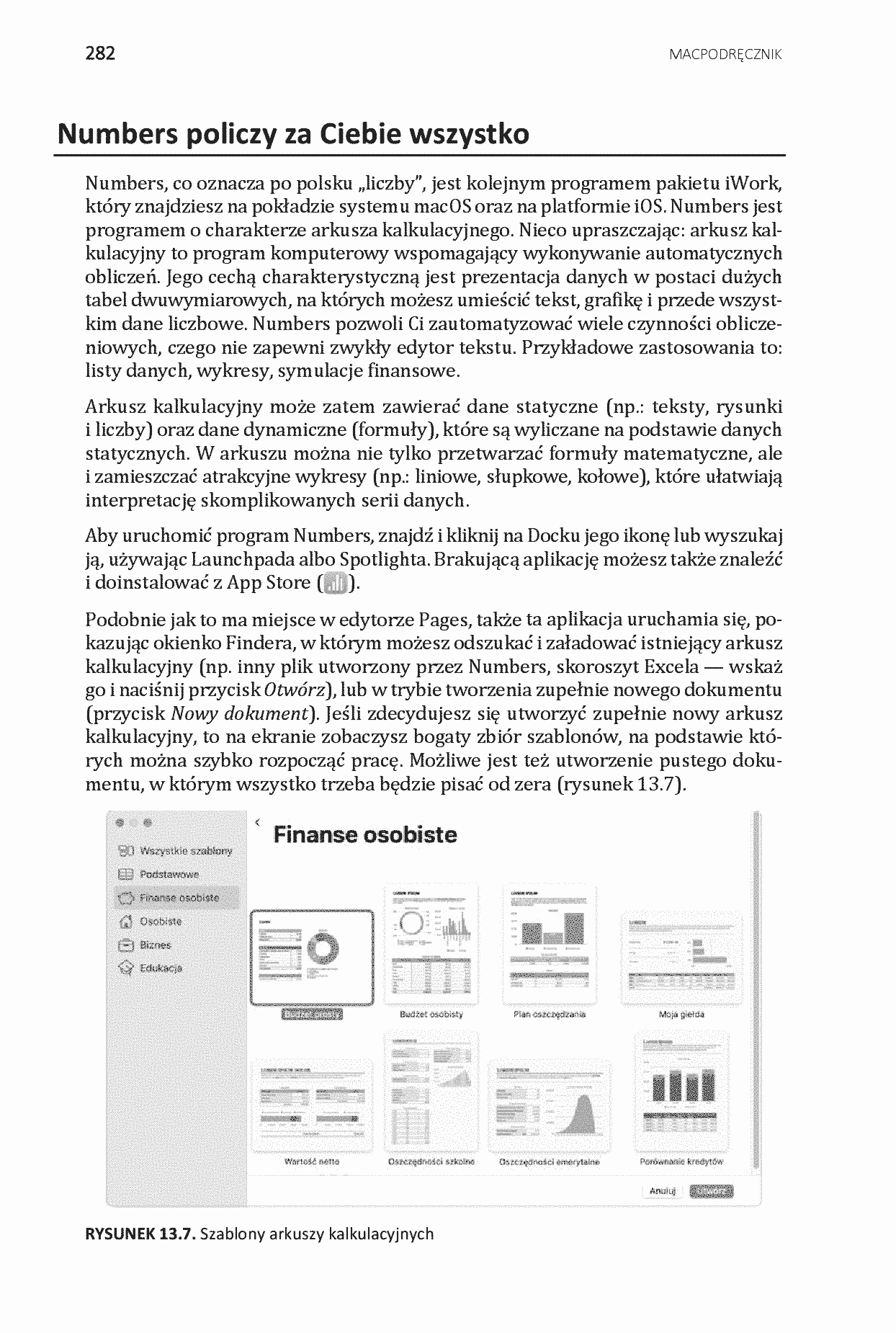 Fragment „MacPodręcznik. Odkryj moc możliwości macOS” — strona 18 z 30